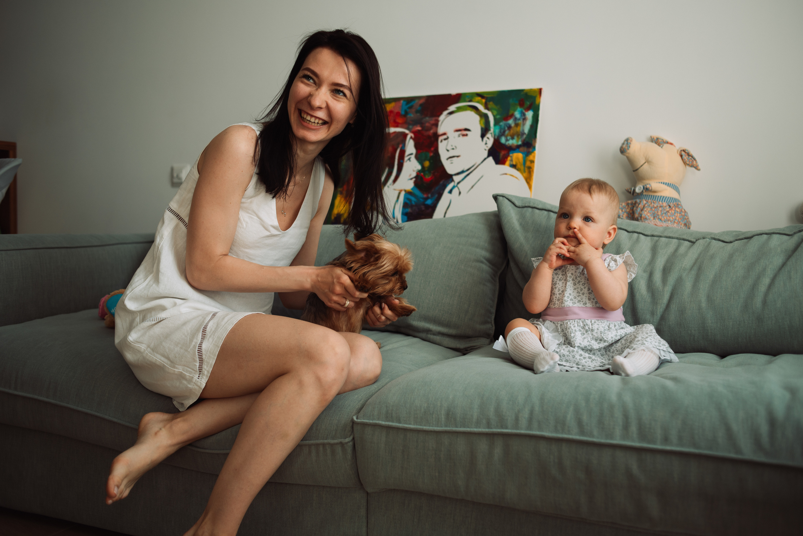 Фотосъемка дома. Татьяна Малышева — семейный фотограф и видеограф в Валенсии, Испания