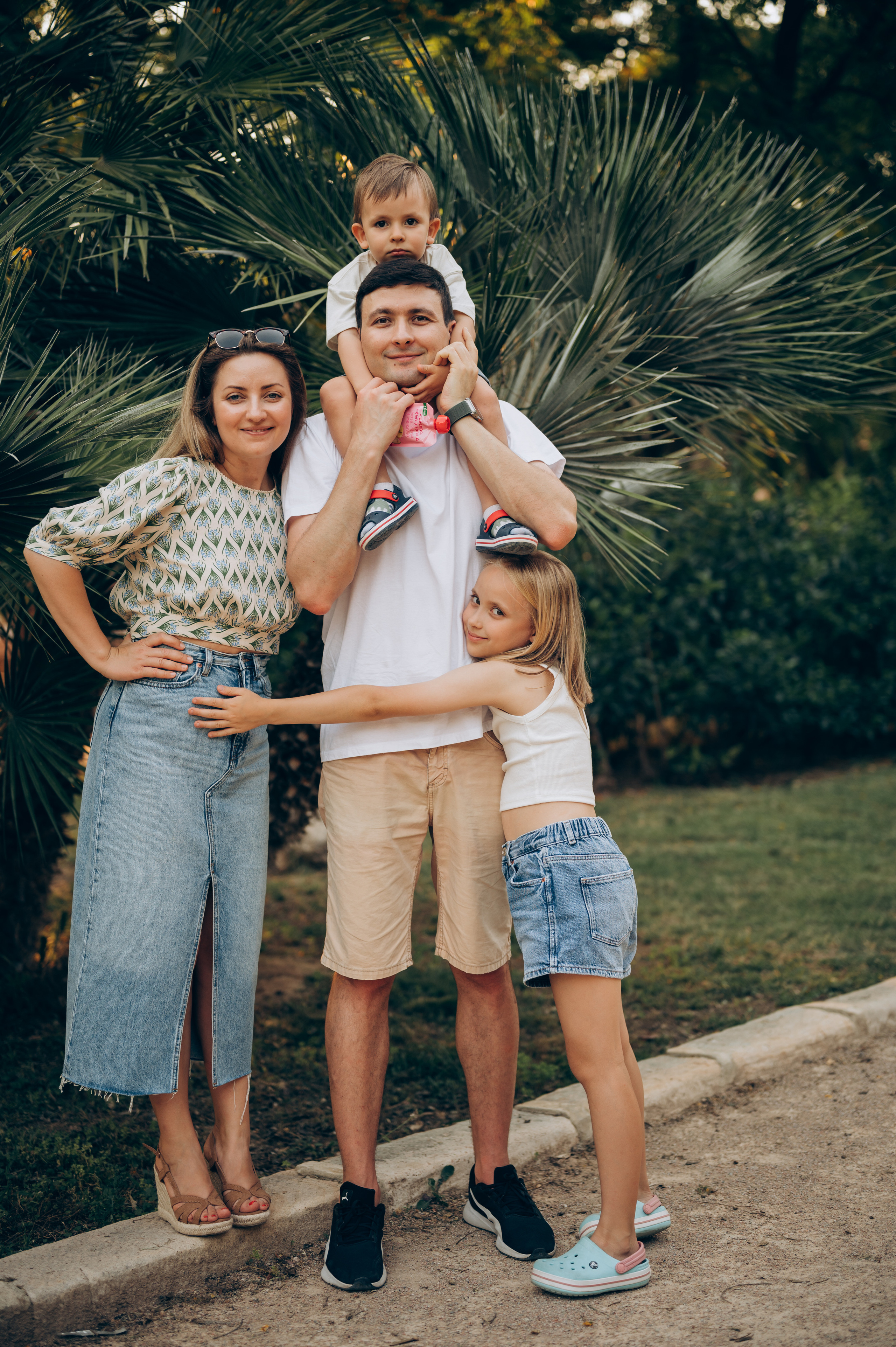 Ivan, Marina, Liza & Tima. Тетяна Малишева - сімейний фотограф і відеограф у Валенсії, Іспанія