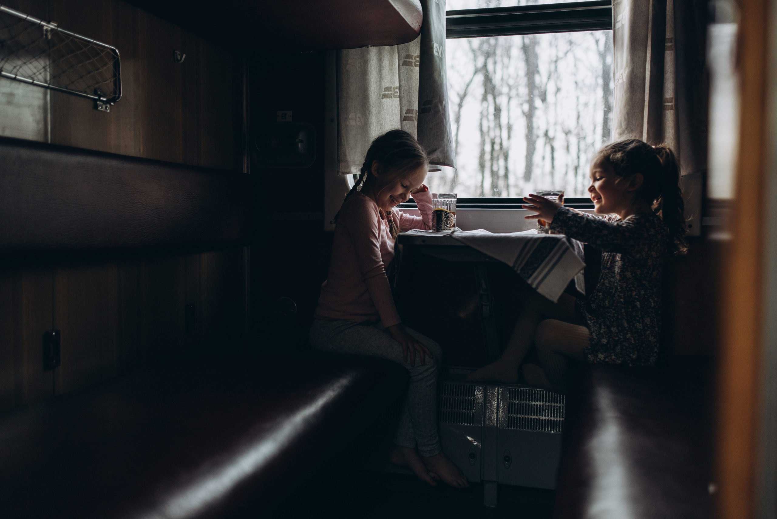 Путешествие на поезде. Татьяна Малышева — семейный фотограф и видеограф в Валенсии, Испания