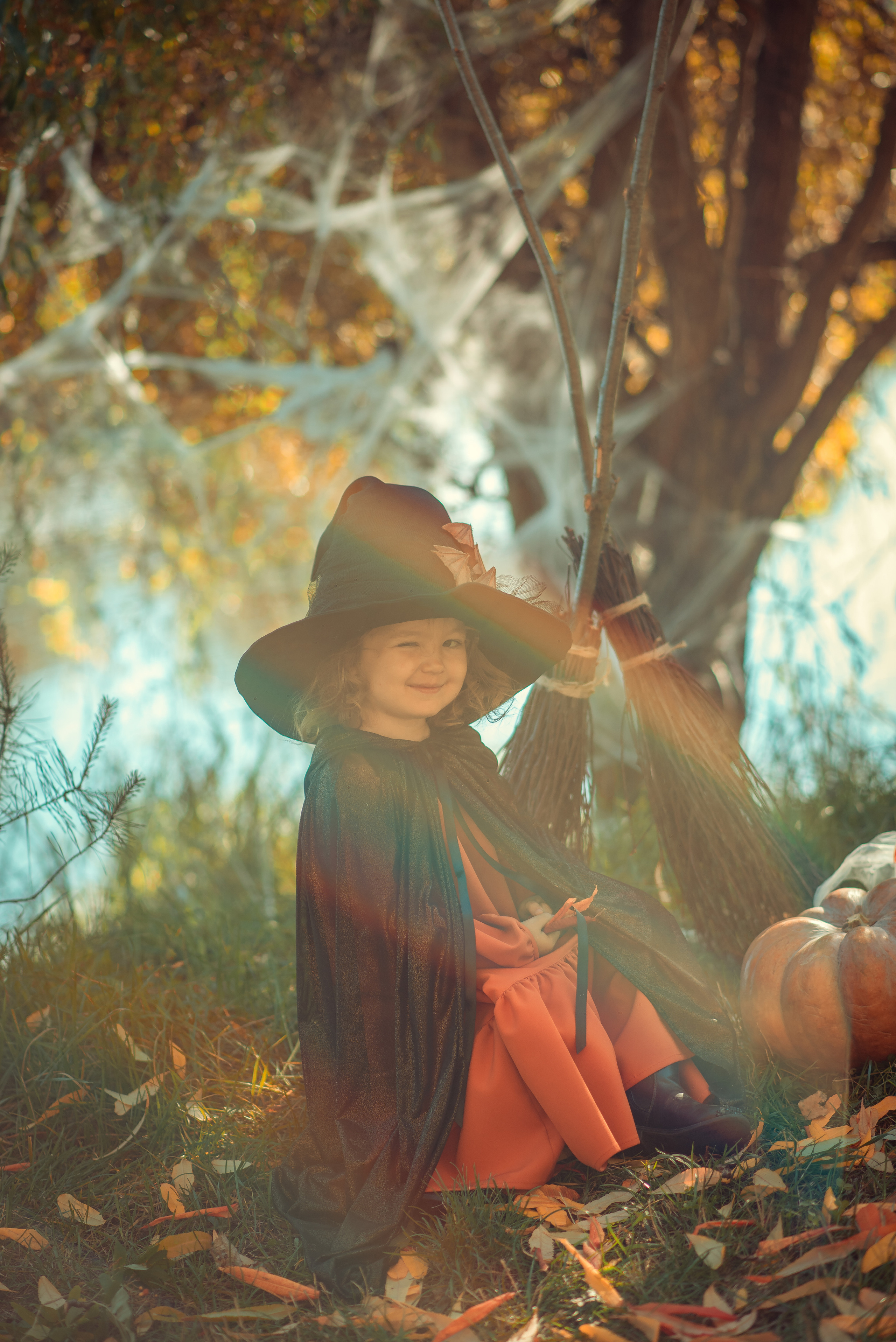 Little Witches. Tatiana Malysheva — family photographer and videographer in Valencia, Spain
