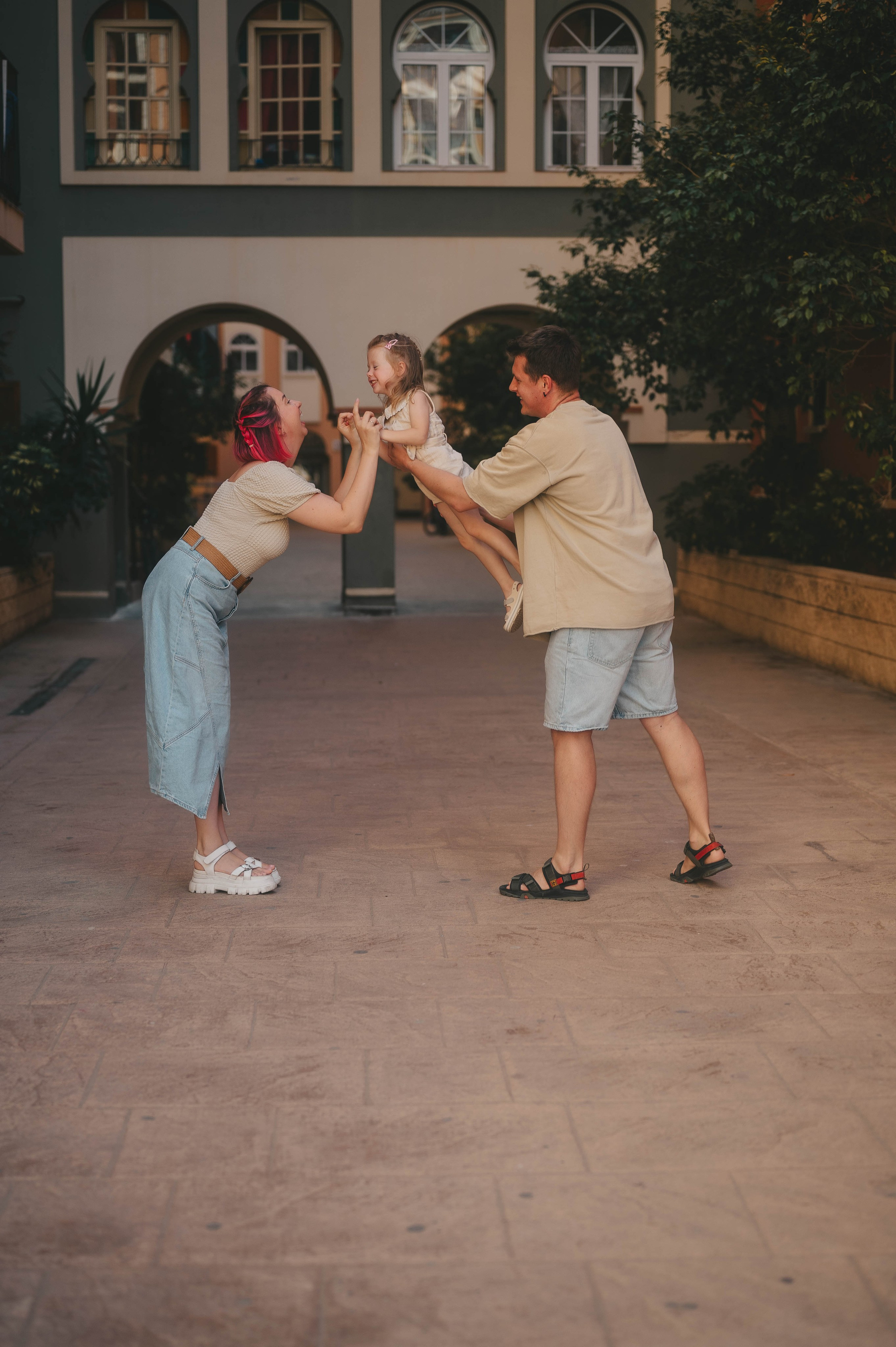 Eugeniy, Oleksandra & Sofia. Tatiana Malysheva — lifestyle fotógrafa y videógrafa en Valencia, España