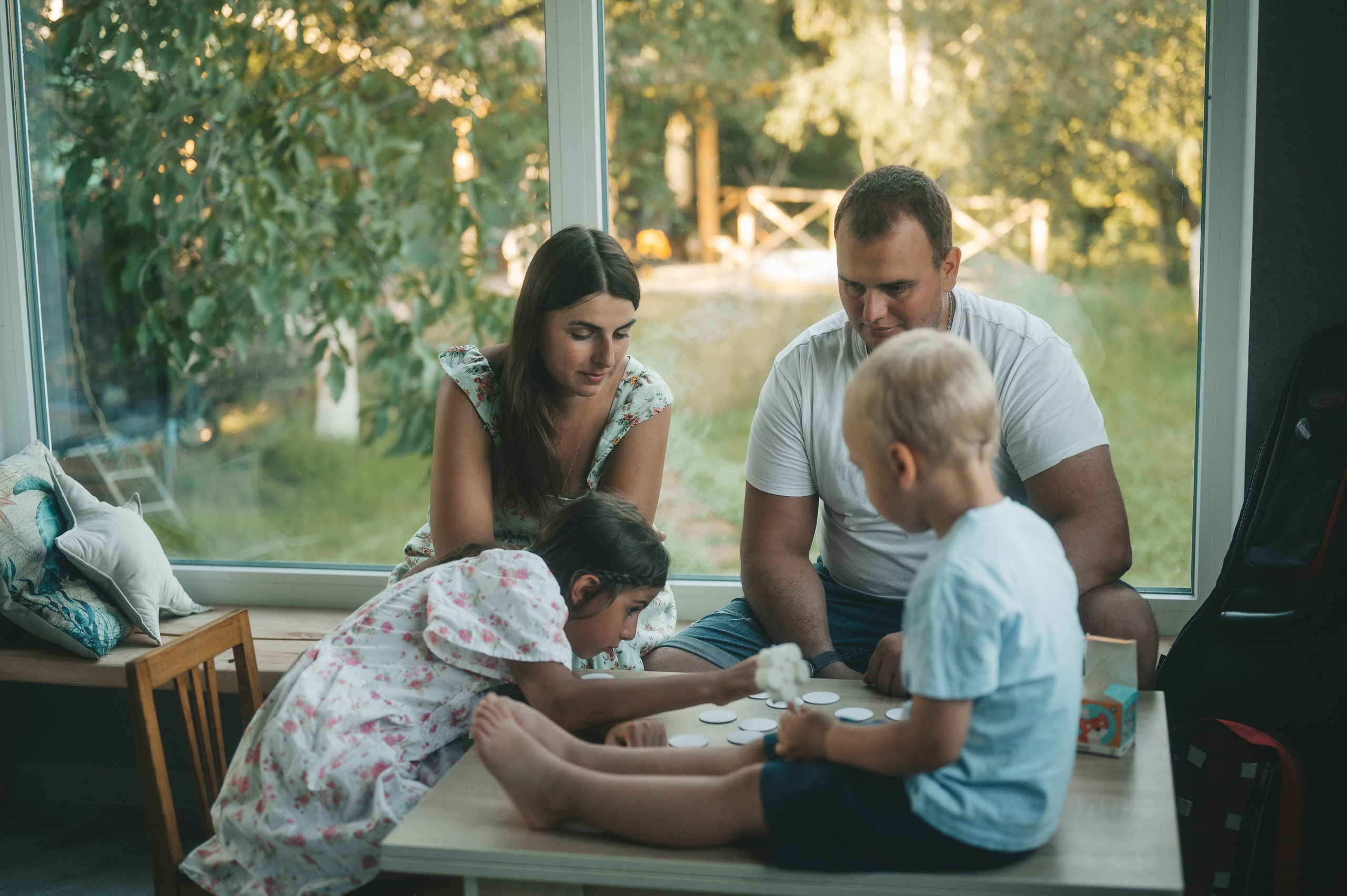 Andrii, Natalia, Maria & Oleksandr. Тетяна Малишева - сімейний фотограф і відеограф у Валенсії, Іспанія