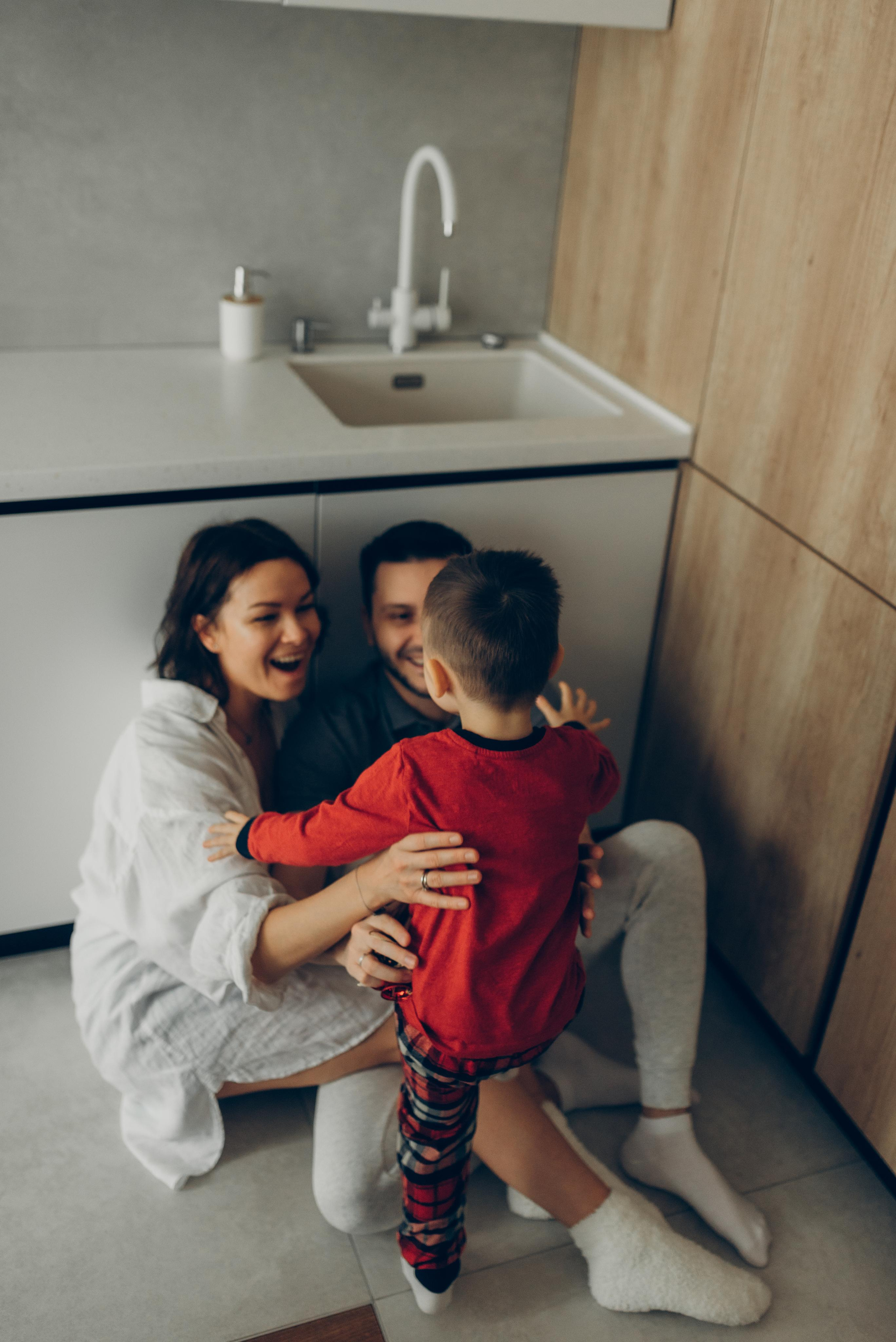 Maksim, Julia and Daniil. Тетяна Малишева - сімейний фотограф і відеограф у Валенсії, Іспанія