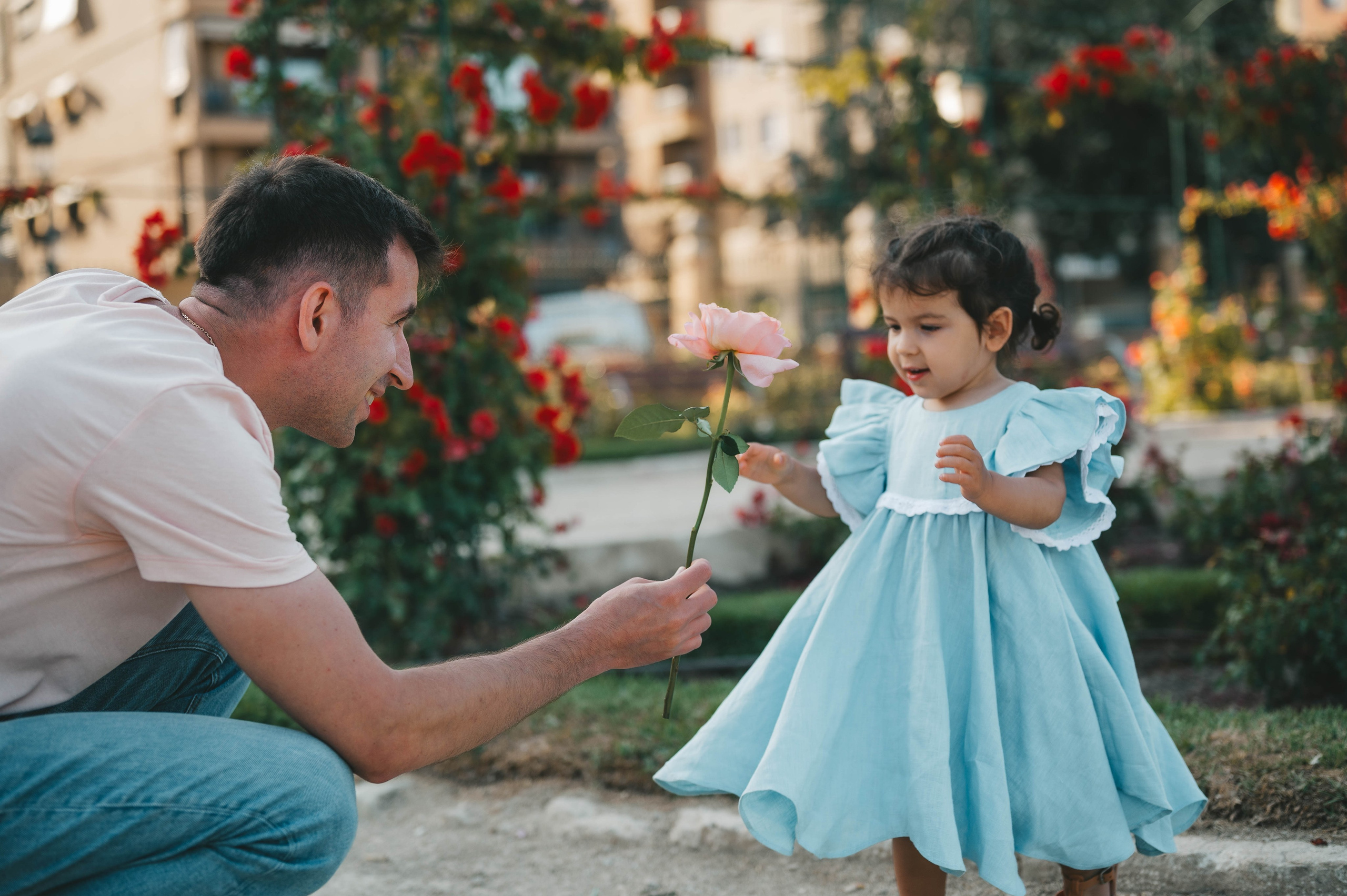 Denis, Oksana & Emily. Татьяна Малышева — семейный фотограф и видеограф в Валенсии, Испания