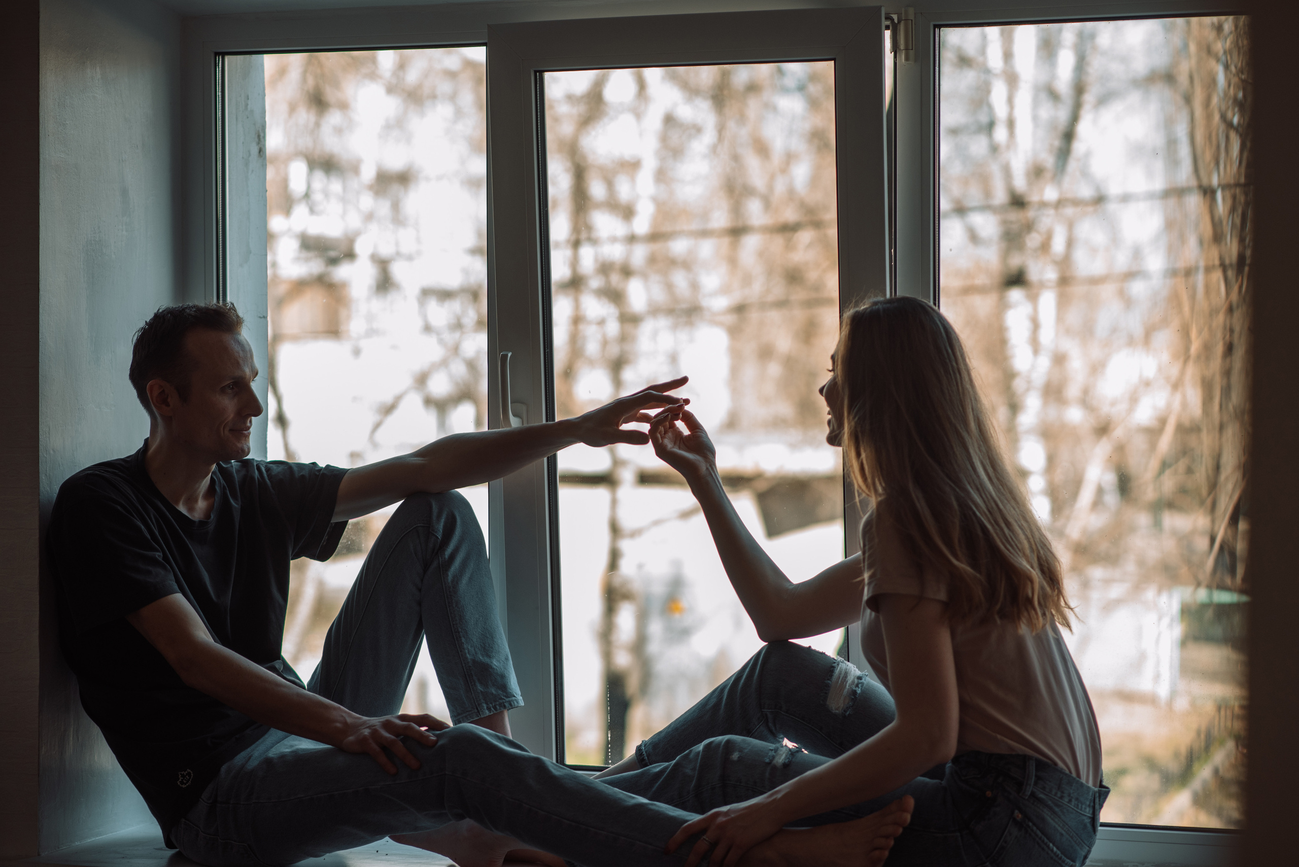 Домашняя Лавстори Паши и Иванки. Татьяна Малышева — семейный фотограф и видеограф в Валенсии, Испания