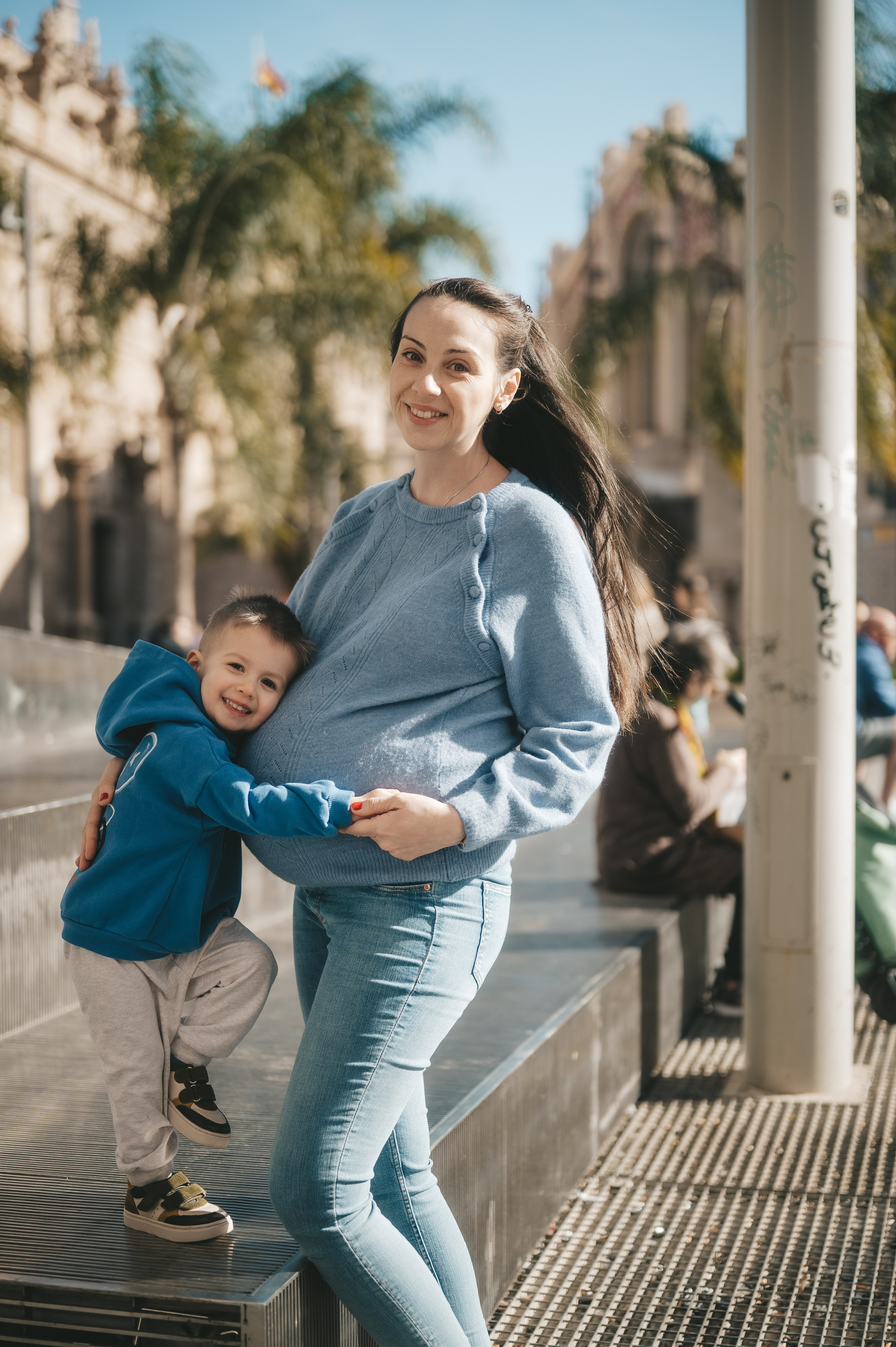 Dima, Yulya & Timur. Тетяна Малишева - сімейний фотограф і відеограф у Валенсії, Іспанія