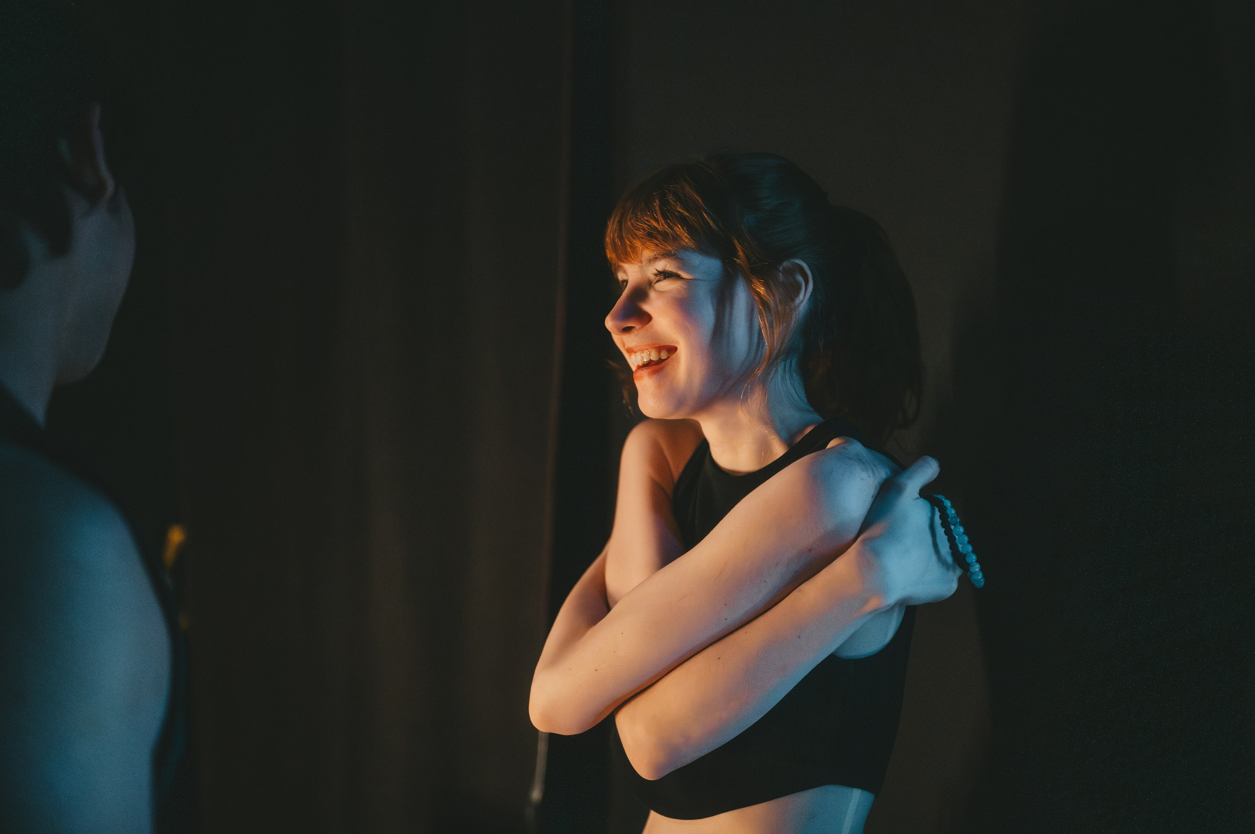 Between Levels. Tatiana Malysheva — family photographer and videographer in Valencia, Spain