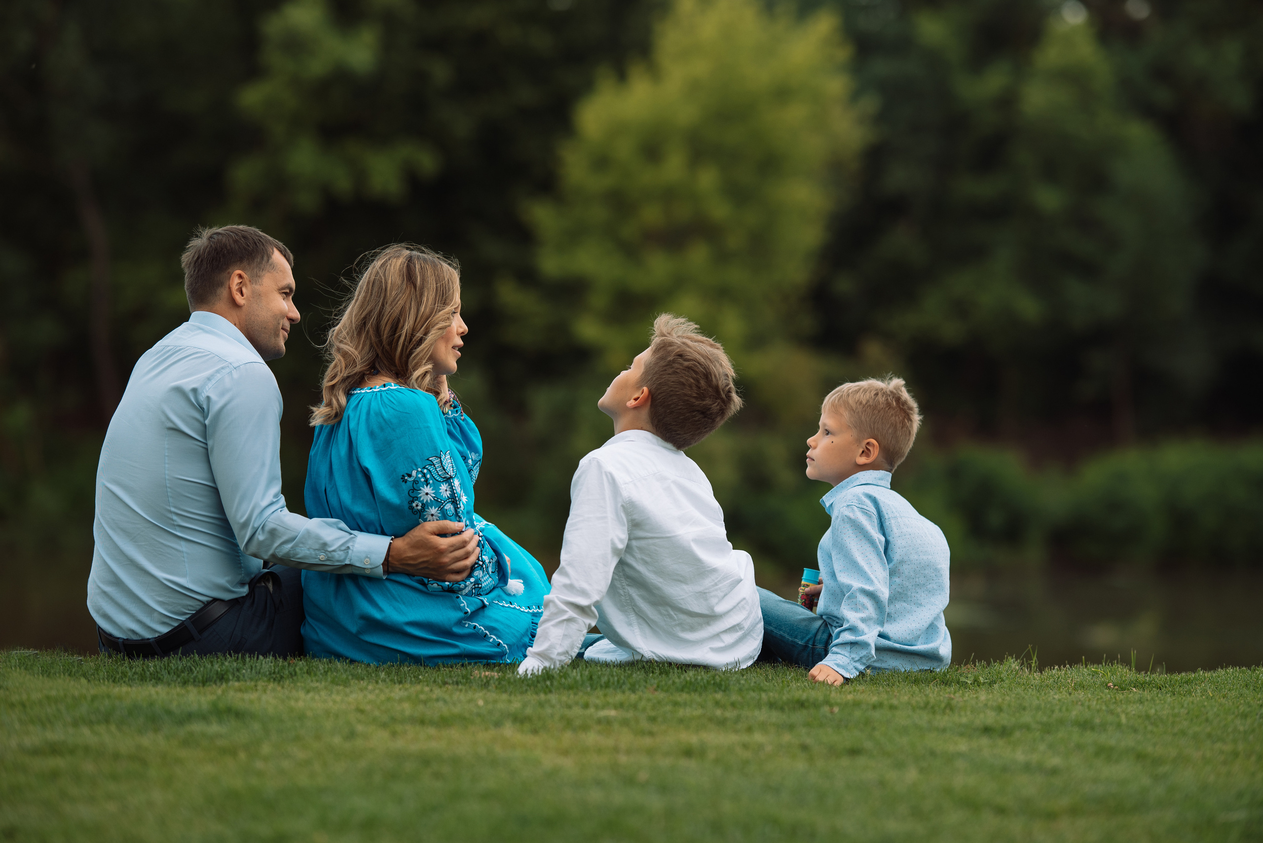 Александр, Анна, Даниил и Тимофей. Татьяна Малышева — семейный фотограф и видеограф в Валенсии, Испания