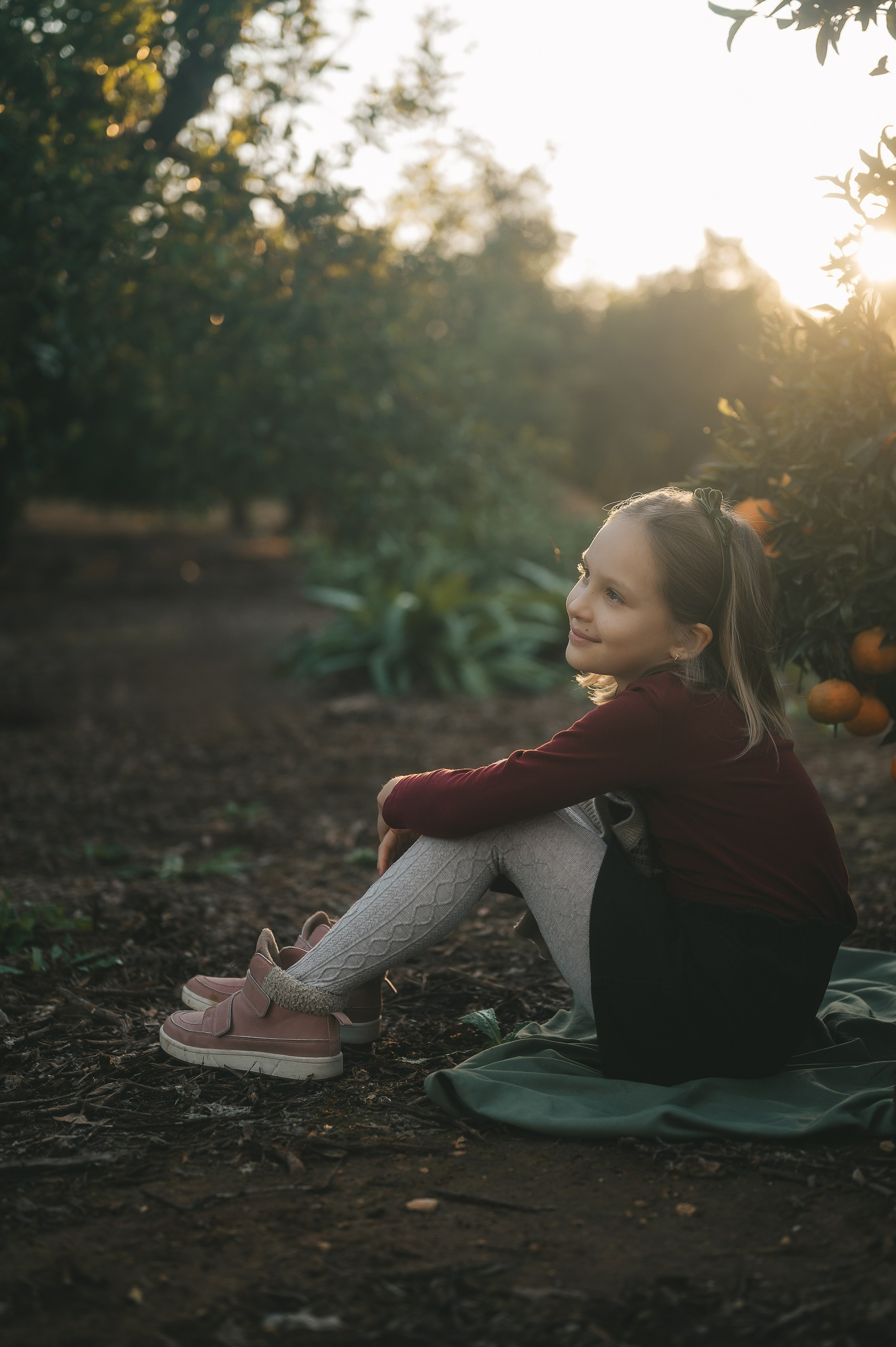 Tangerine Paradise. Тетяна Малишева - сімейний фотограф і відеограф у Валенсії, Іспанія