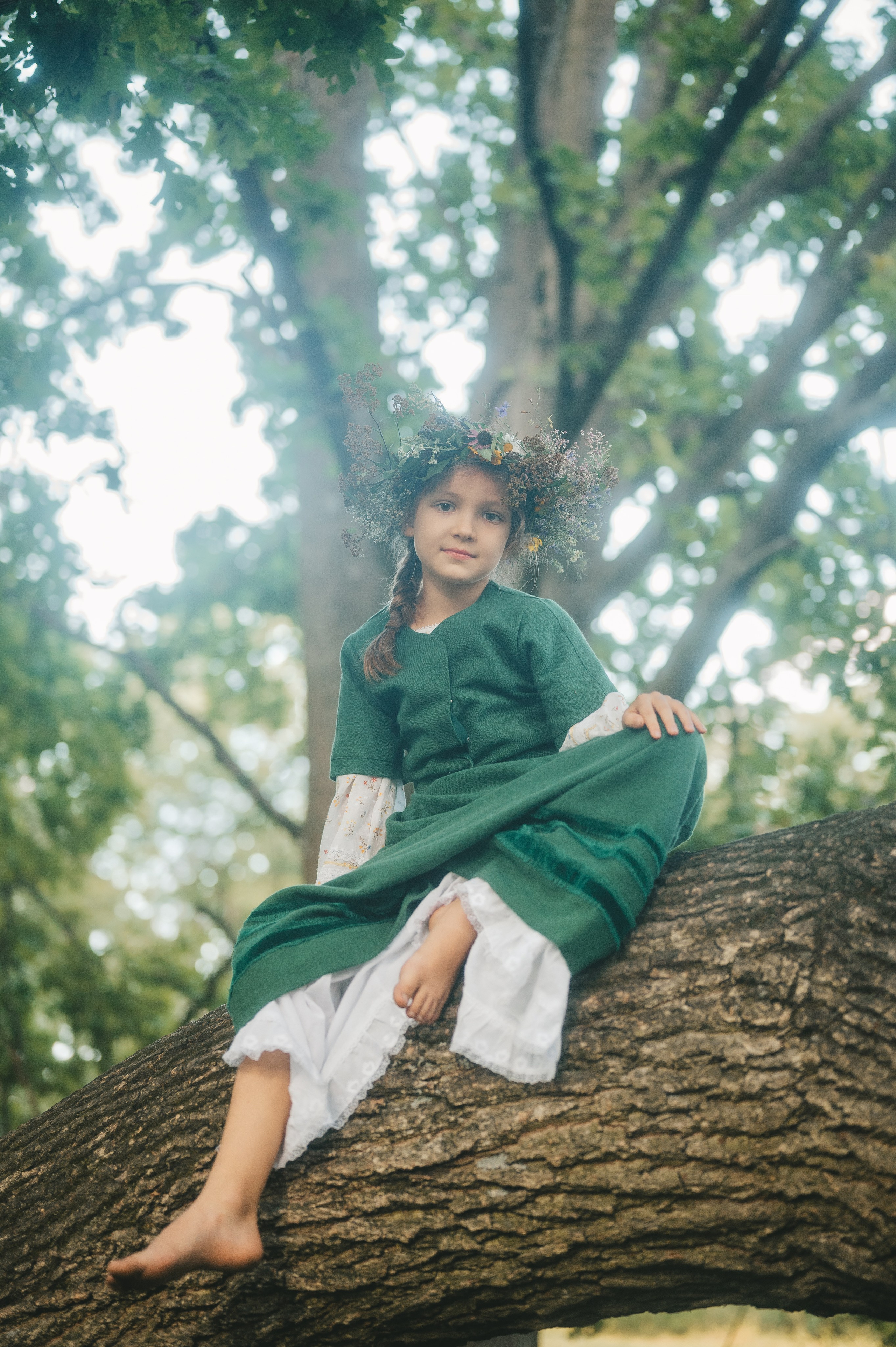 Лісові мавки. Tatiana Malysheva — family photographer and videographer in Valencia, Spain