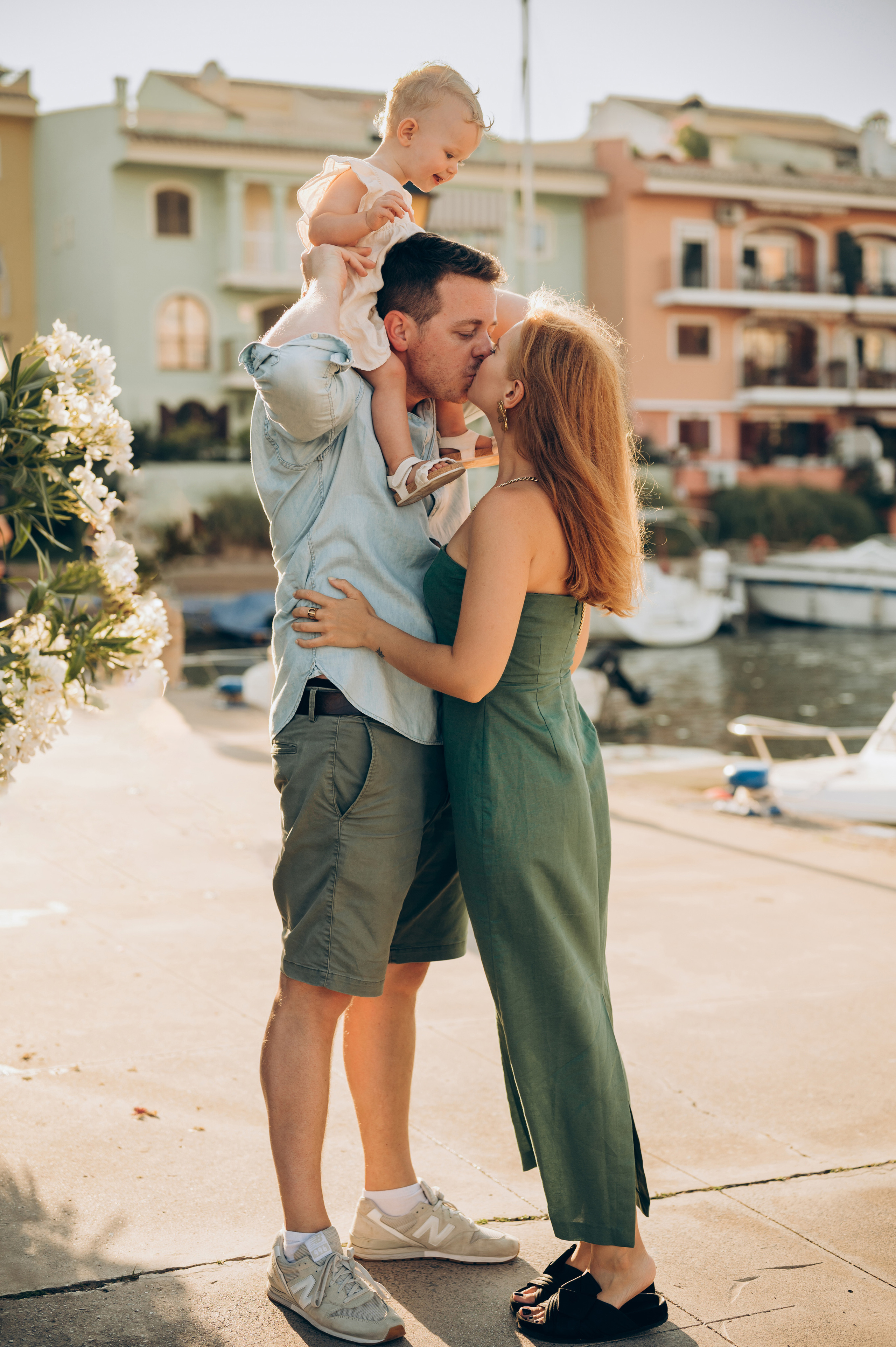 Dima, Darya & Emma. Тетяна Малишева - сімейний фотограф і відеограф у Валенсії, Іспанія