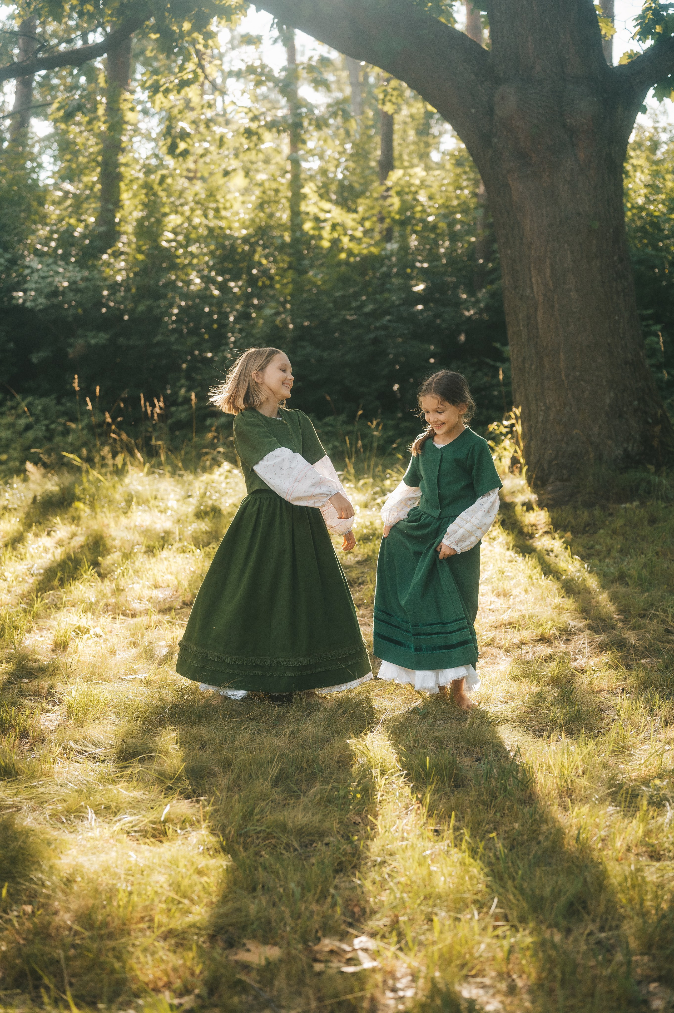 Лісові мавки. Tatiana Malysheva — family photographer and videographer in Valencia, Spain