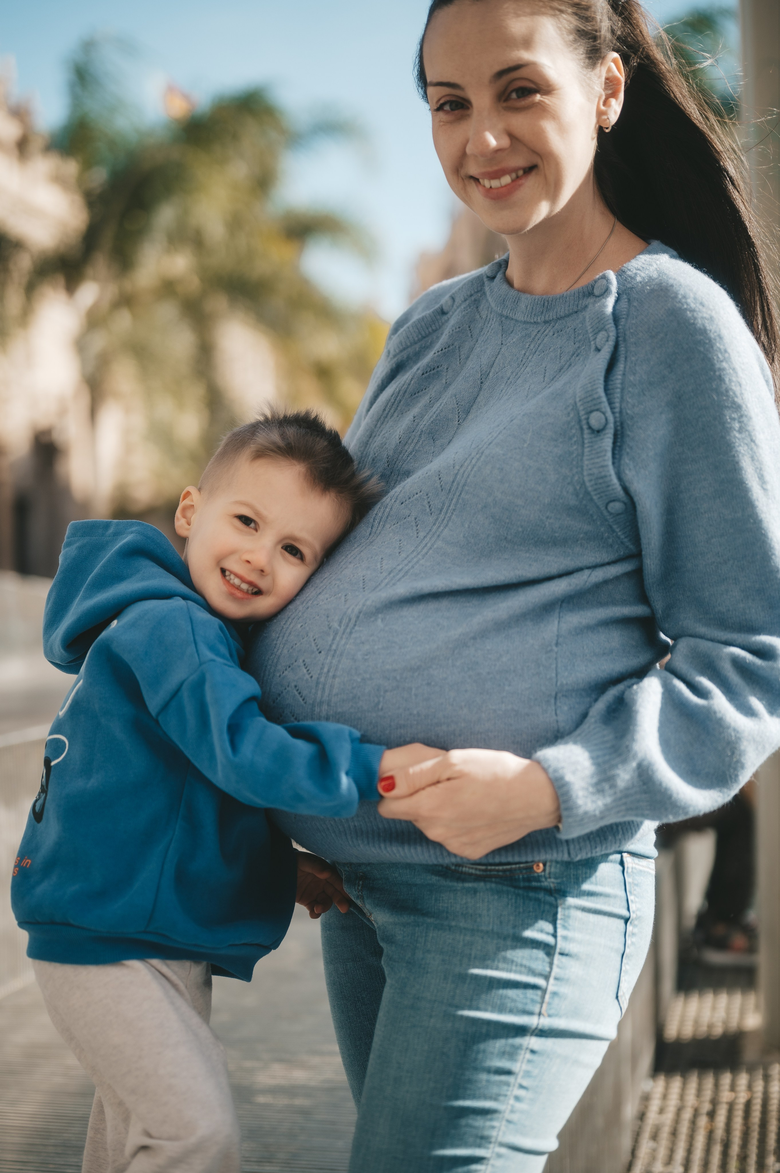 Dima, Yulya & Timur. Тетяна Малишева - сімейний фотограф і відеограф у Валенсії, Іспанія