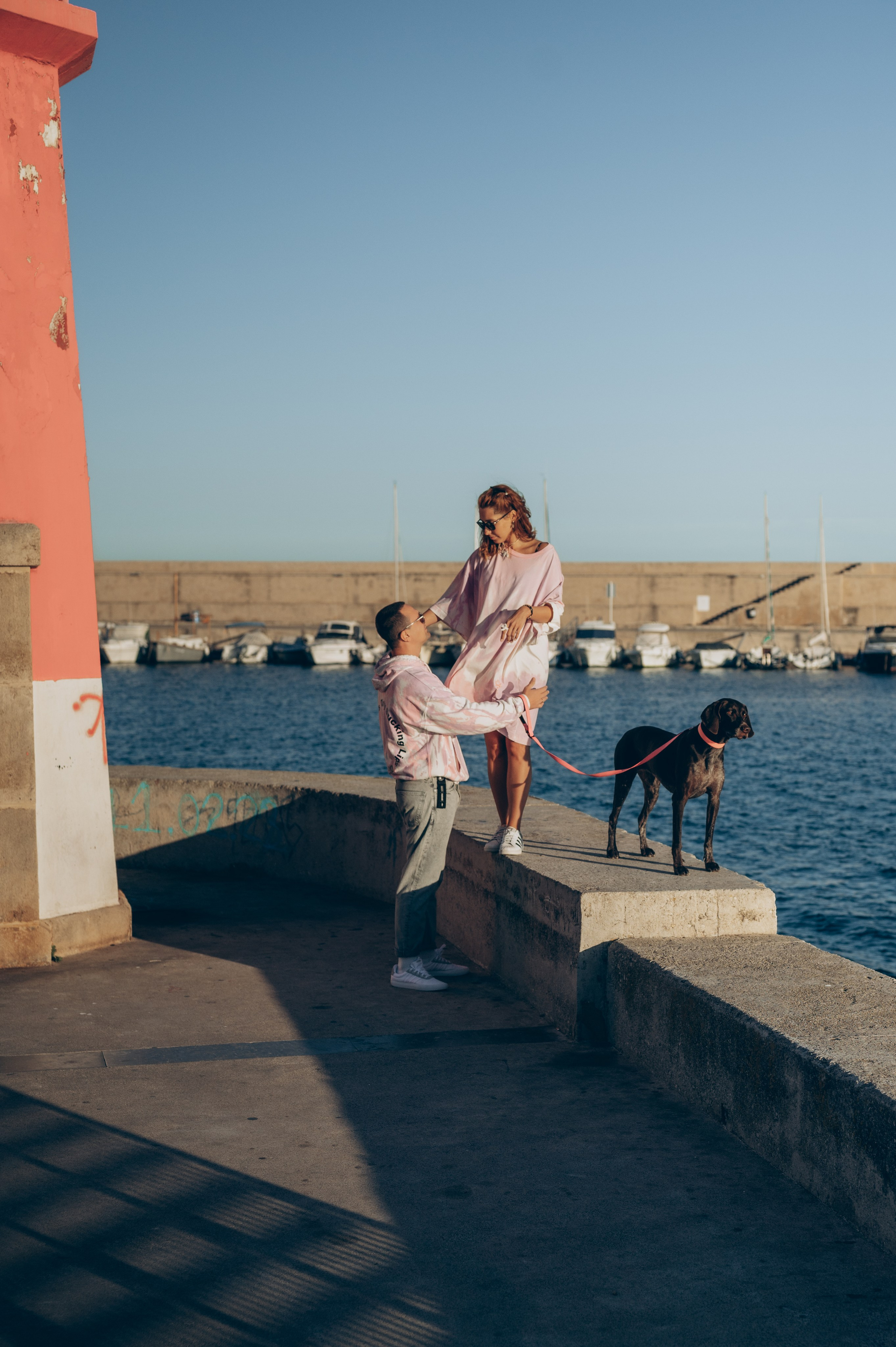 Urban Love Story. Tatiana Malysheva — family photographer and videographer in Valencia, Spain