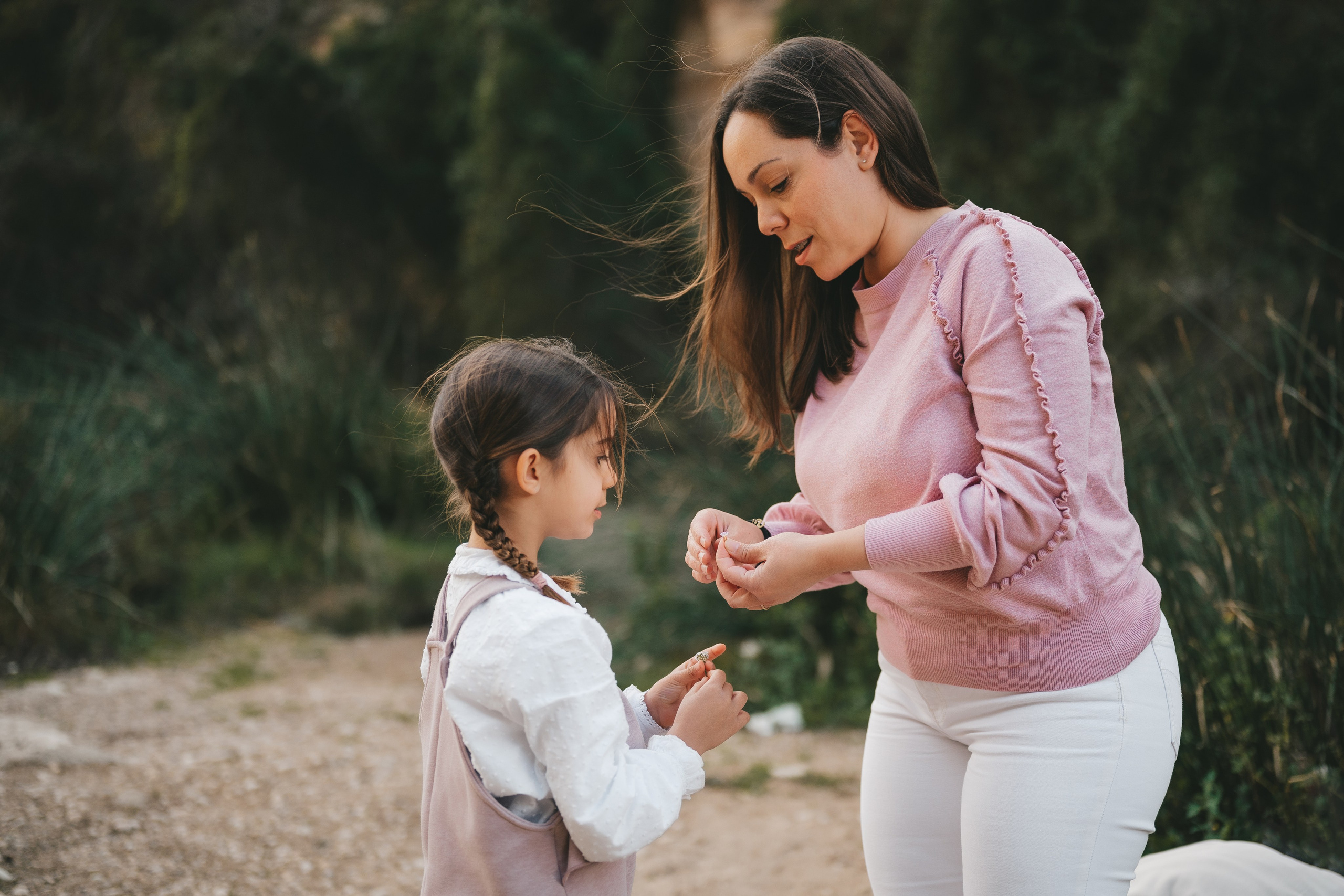 Angel, Sara, Angelito y Martina. Тетяна Малишева - сімейний фотограф і відеограф у Валенсії, Іспанія
