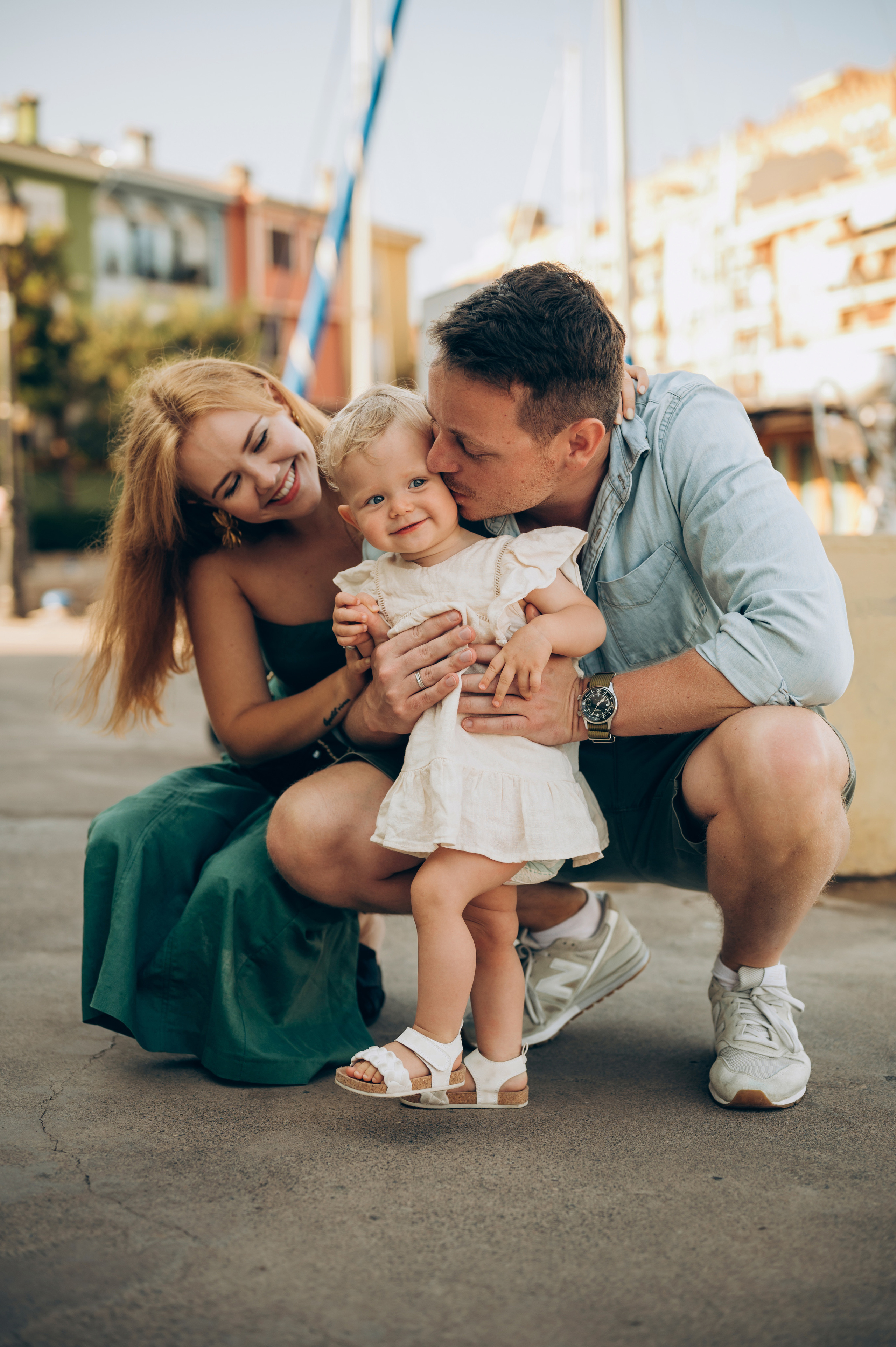 Dima, Darya & Emma. Тетяна Малишева - сімейний фотограф і відеограф у Валенсії, Іспанія
