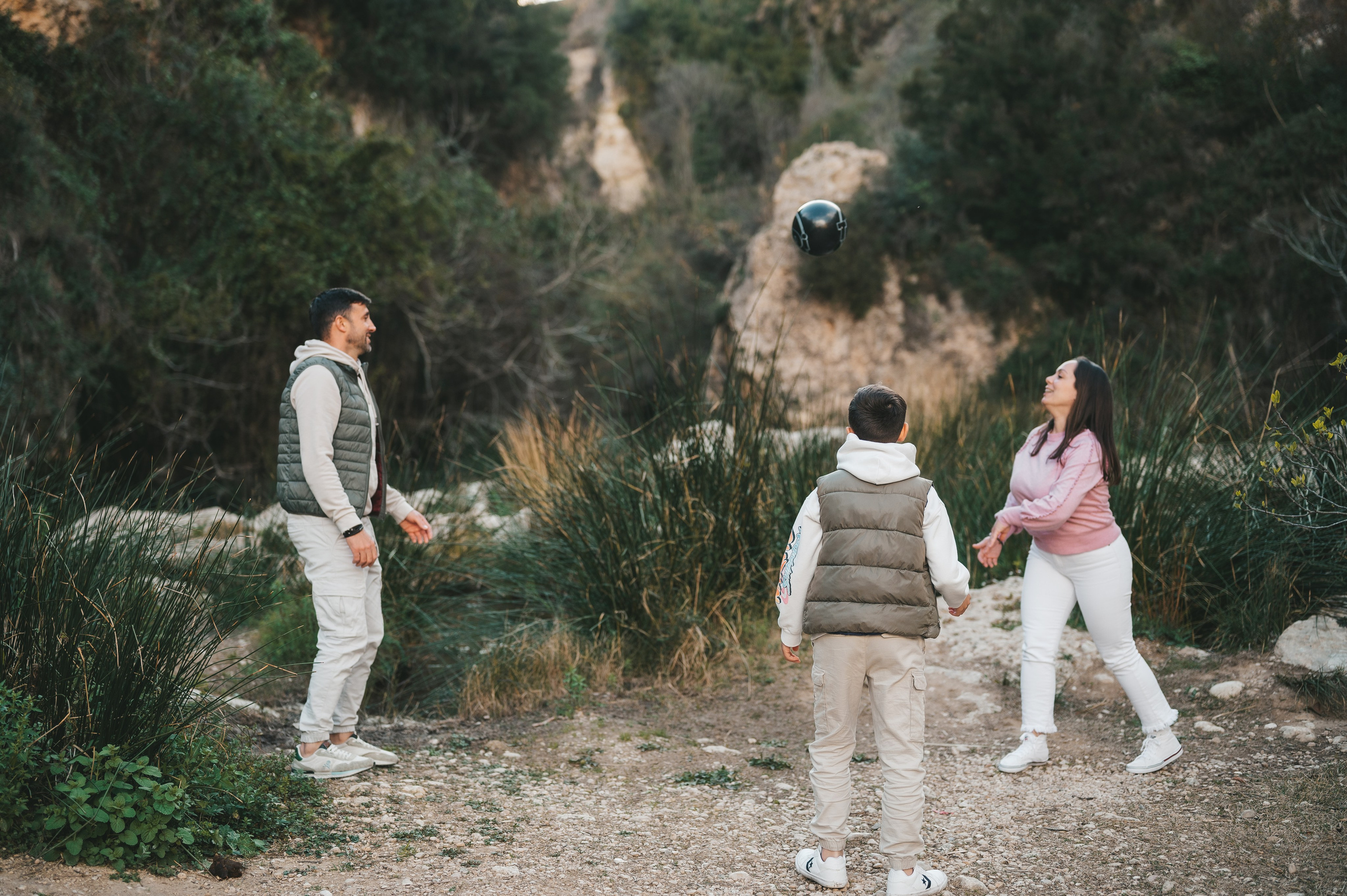 Angel, Sara, Angelito y Martina. Тетяна Малишева - сімейний фотограф і відеограф у Валенсії, Іспанія