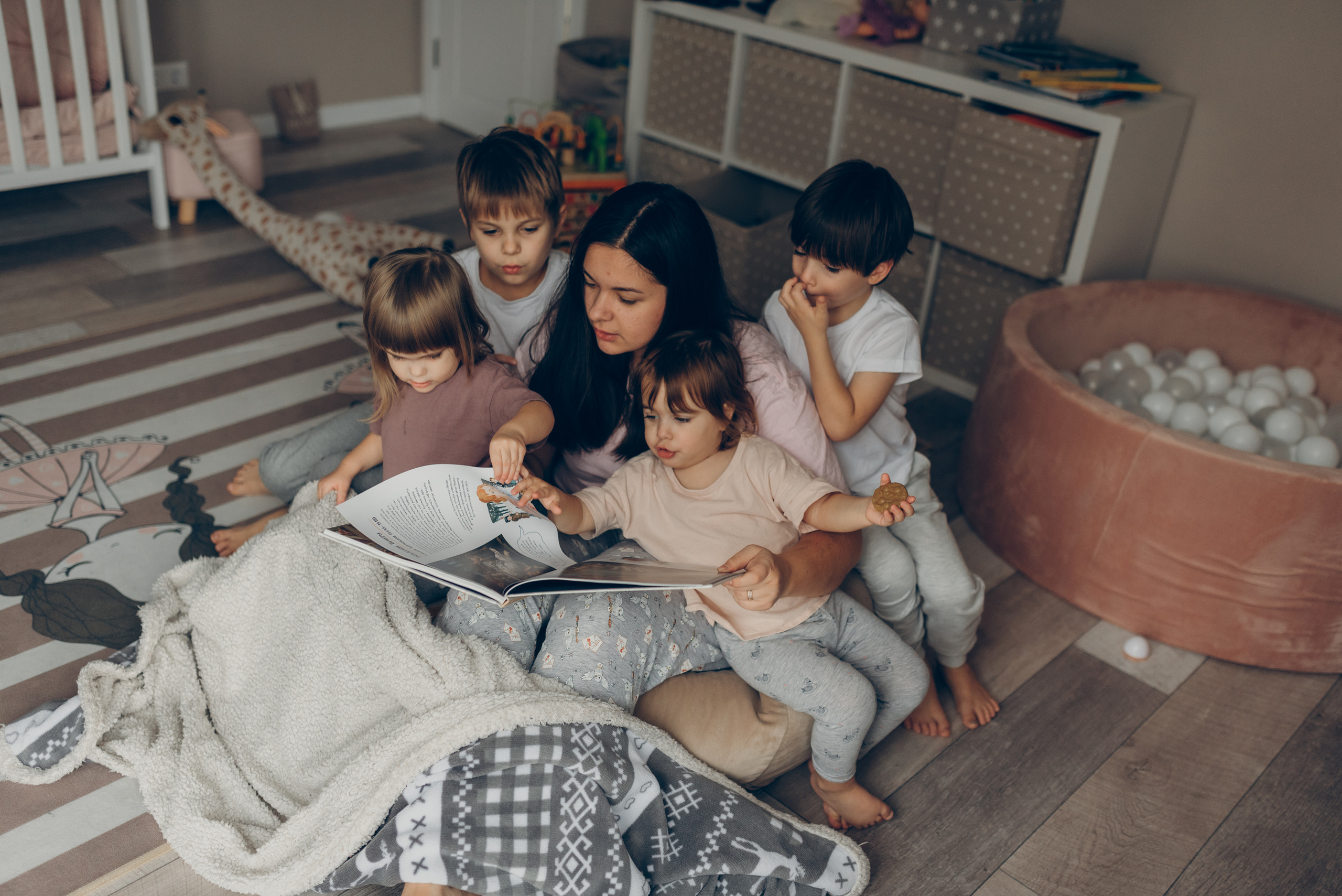 Big family :). Тетяна Малишева - сімейний фотограф і відеограф у Валенсії, Іспанія