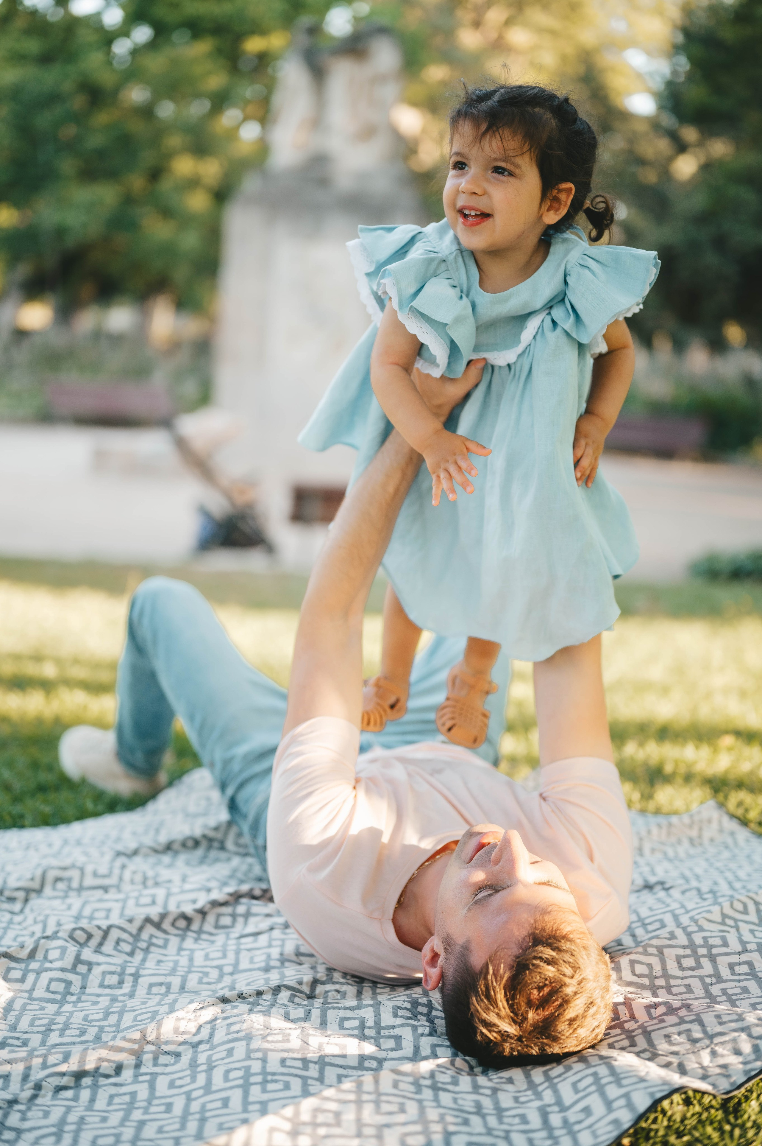 Denis, Oksana & Emily. Татьяна Малышева — семейный фотограф и видеограф в Валенсии, Испания