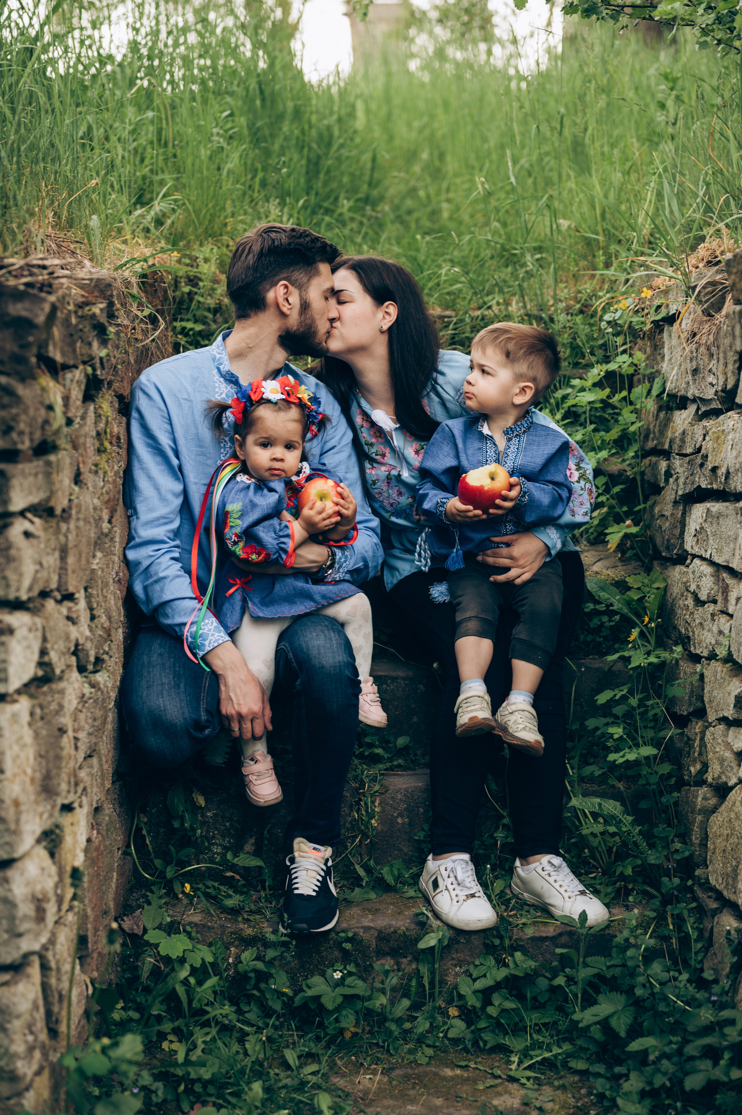 Maksym, Kateryna, Kyrylo & Elina. Татьяна Малышева — семейный фотограф и видеограф в Валенсии, Испания