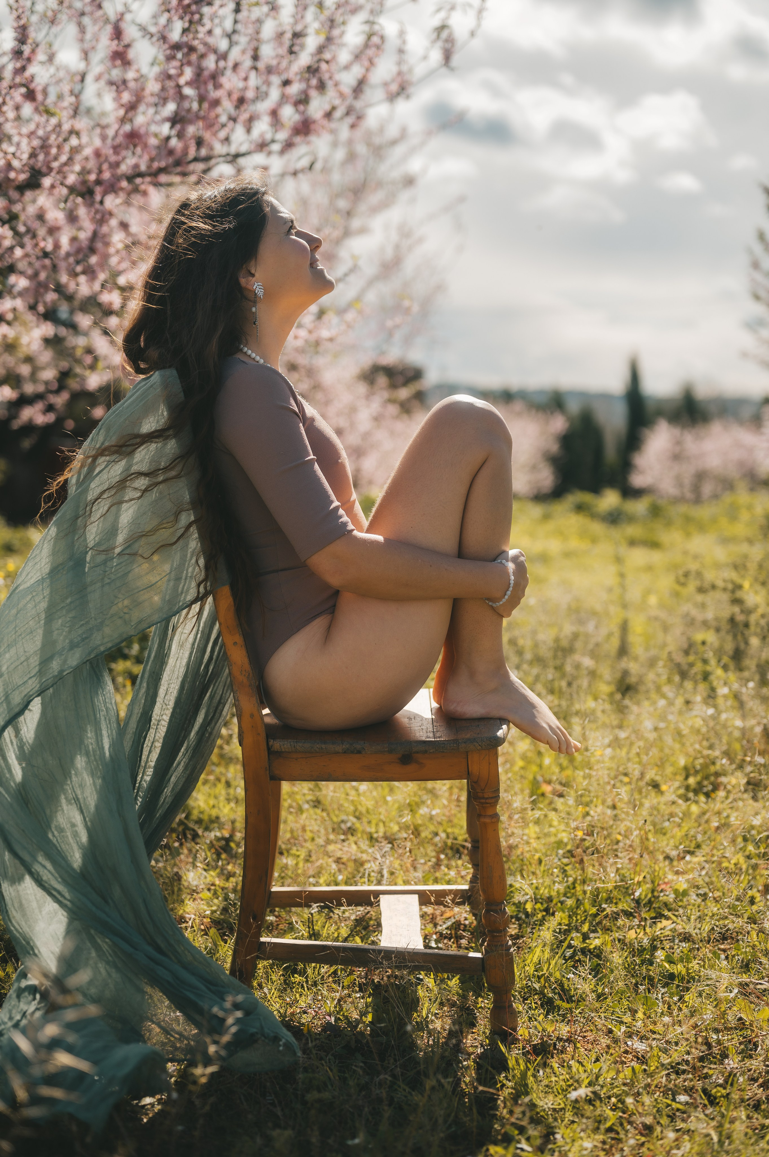 Almond blossom. Тетяна Малишева - сімейний фотограф і відеограф у Валенсії, Іспанія