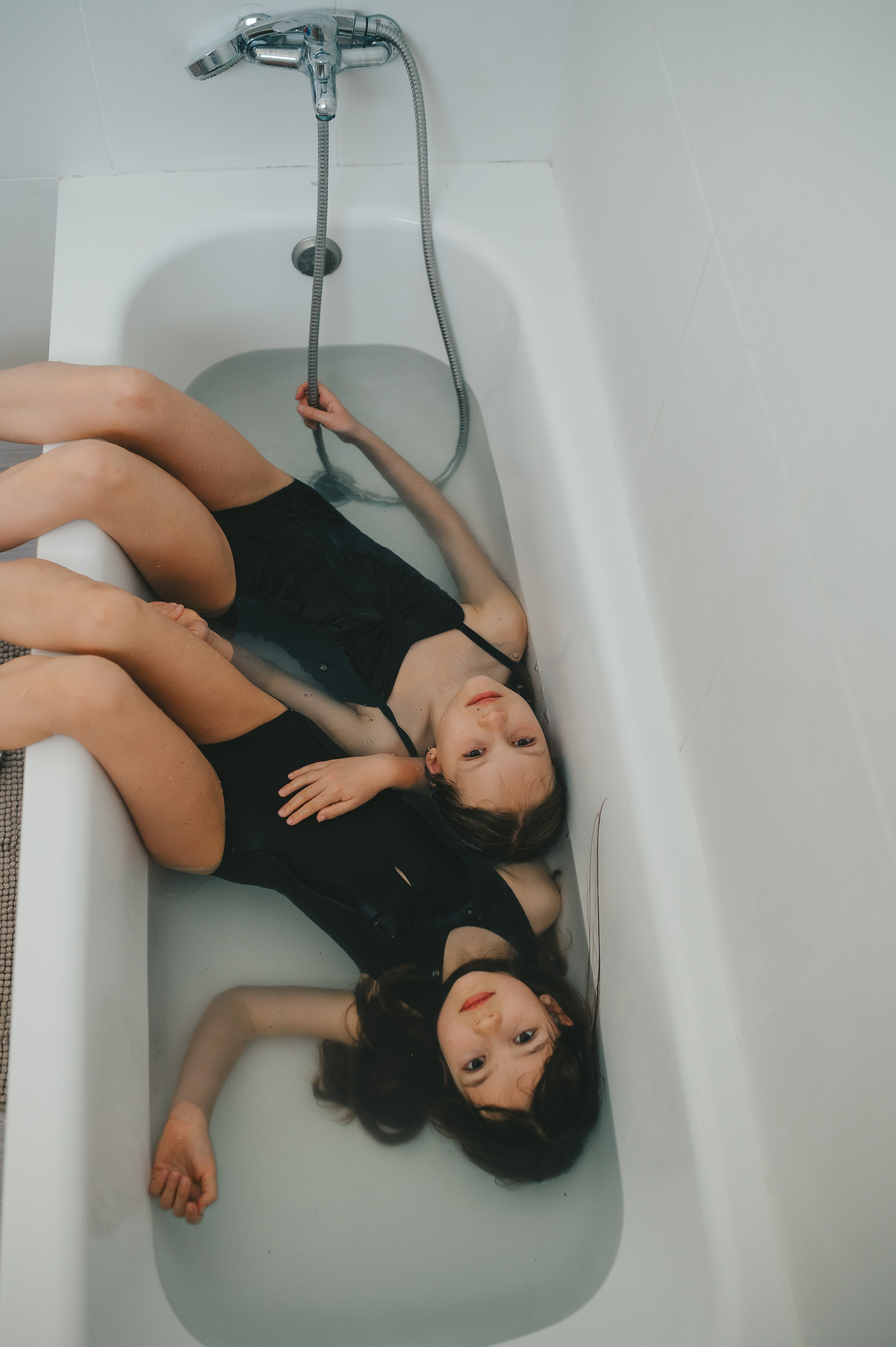 Bathtime. Татьяна Малышева — семейный фотограф и видеограф в Валенсии, Испания