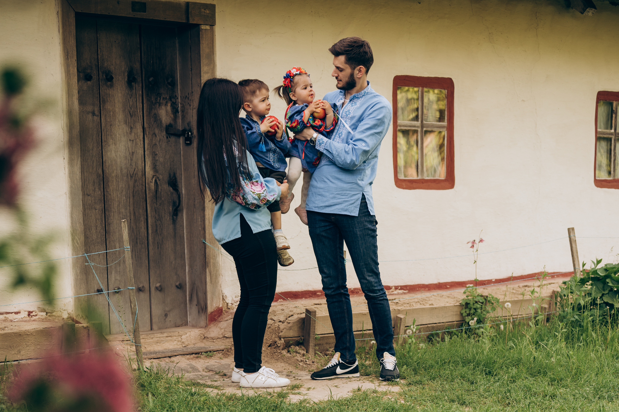 Maksym, Kateryna, Kyrylo & Elina. Татьяна Малышева — семейный фотограф и видеограф в Валенсии, Испания