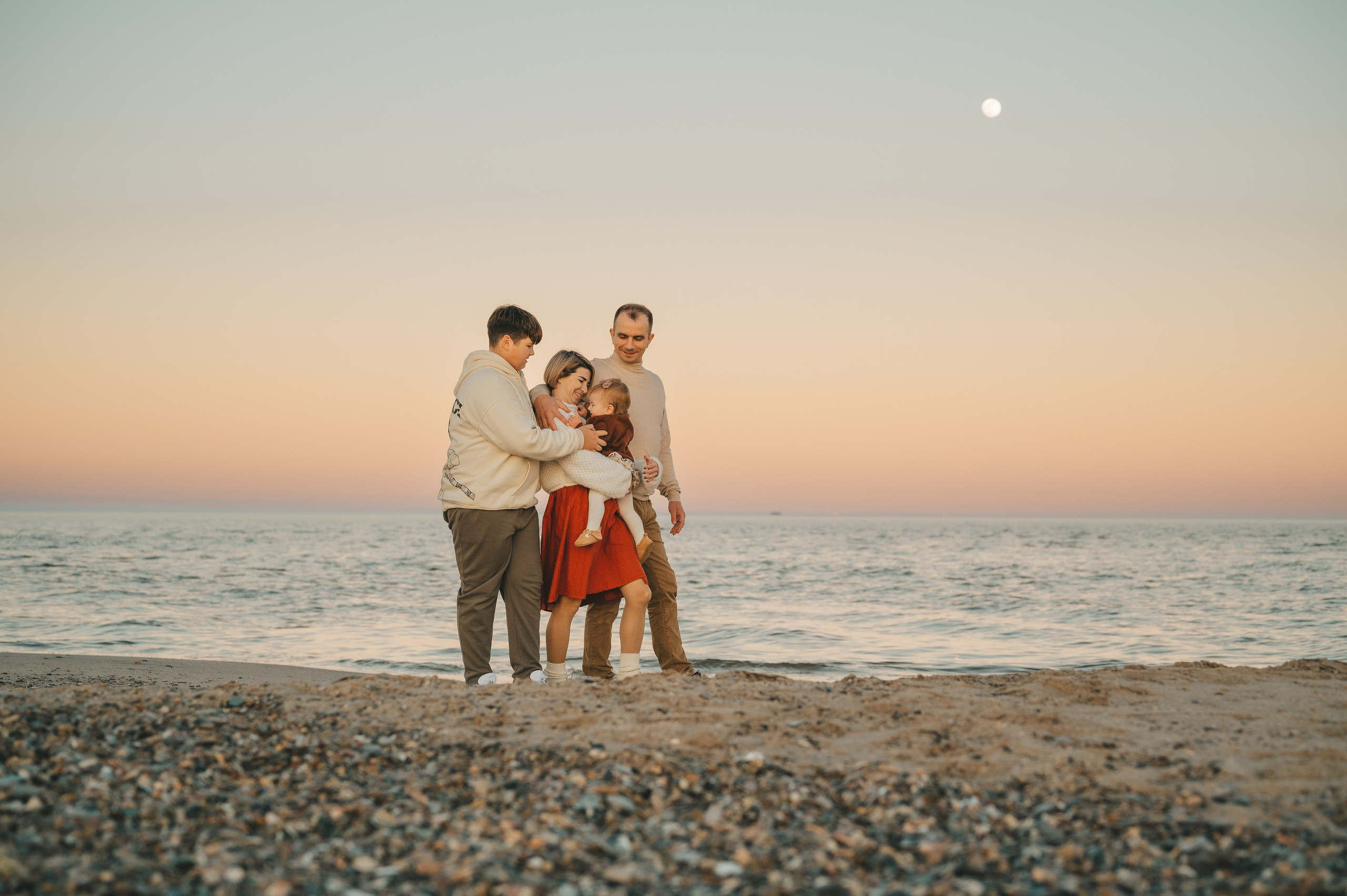 Zhenya, Tanya, Nikita & Ivanna. Татьяна Малышева — семейный фотограф и видеограф в Валенсии, Испания