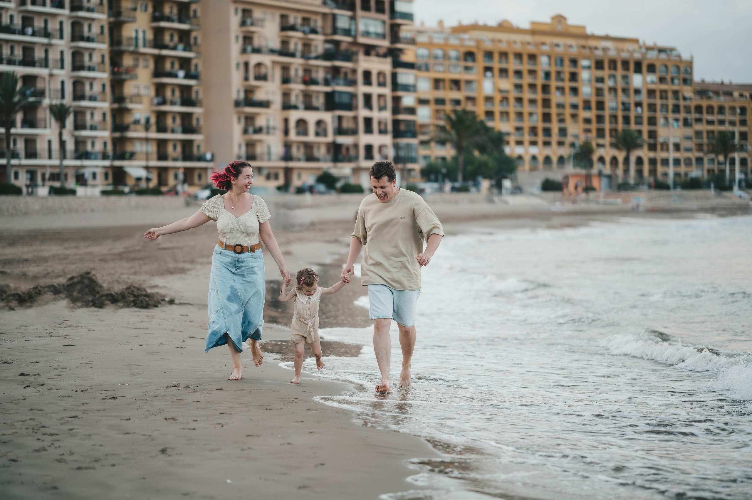 Eugeniy, Oleksandra & Sofia. Tatiana Malysheva — lifestyle fotógrafa y videógrafa en Valencia, España