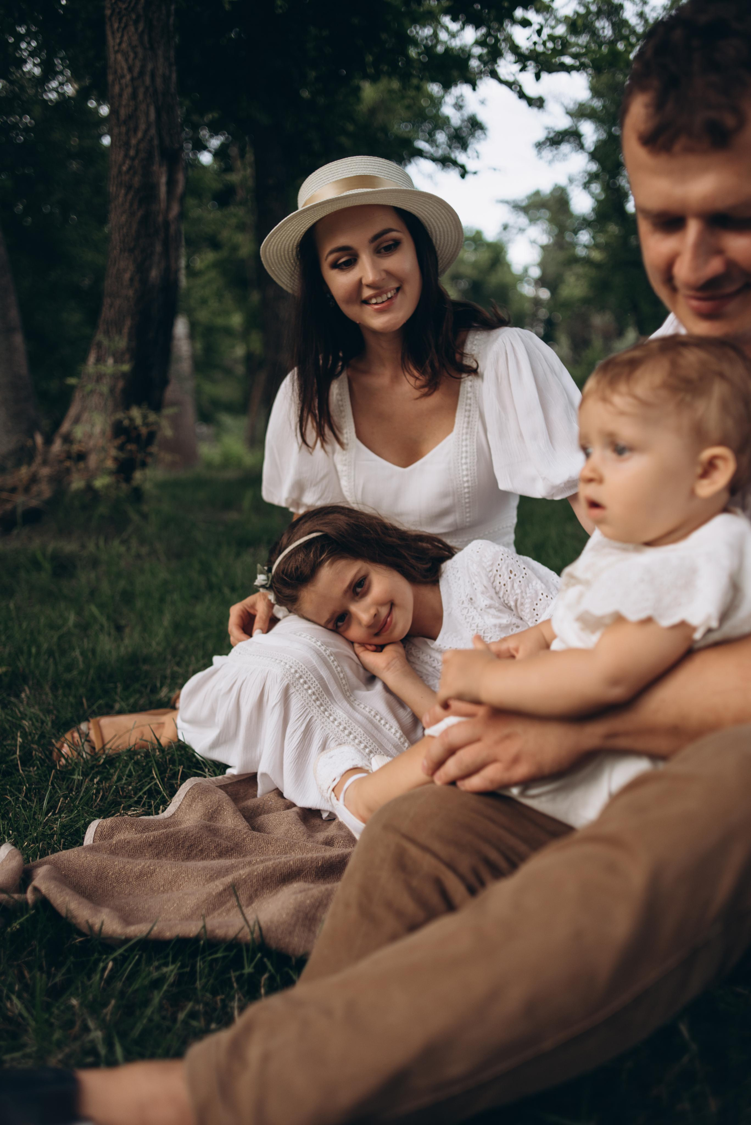 Андрей, Анастасия, Варвара и Есения. Татьяна Малышева — семейный фотограф и видеограф в Валенсии, Испания
