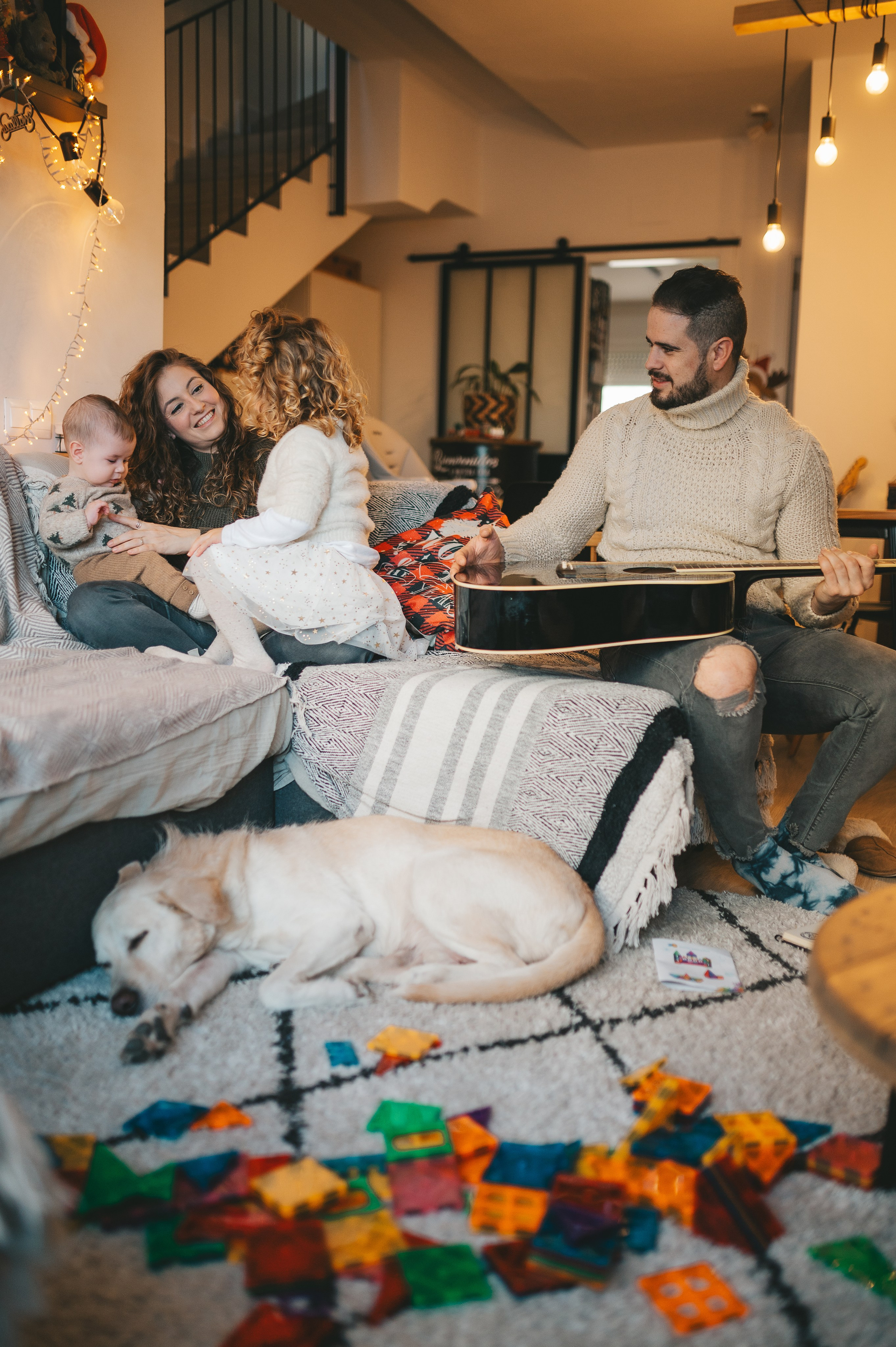 Adrián, Ruth, Natura & Ares. Тетяна Малишева - сімейний фотограф і відеограф у Валенсії, Іспанія
