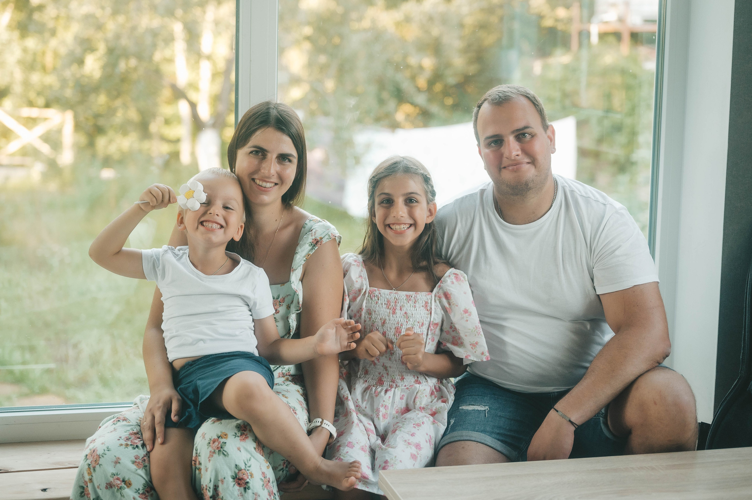 Andrii, Natalia, Maria & Oleksandr. Тетяна Малишева - сімейний фотограф і відеограф у Валенсії, Іспанія