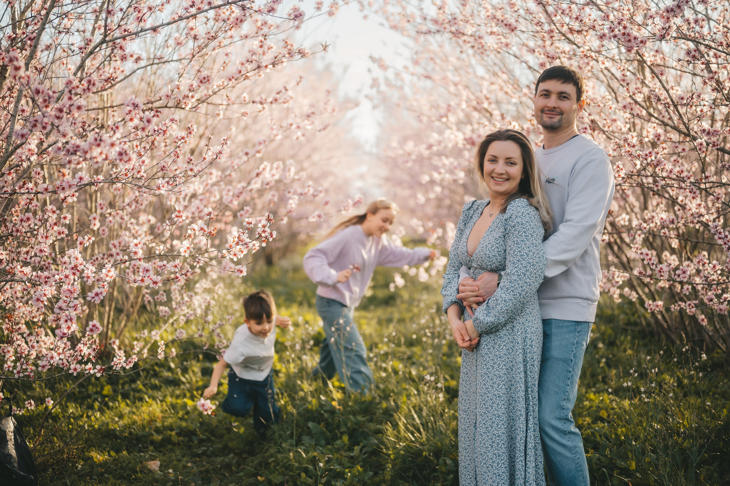 Ivan, Marina, Liza & Tima. Татьяна Малышева — семейный фотограф и видеограф в Валенсии, Испания