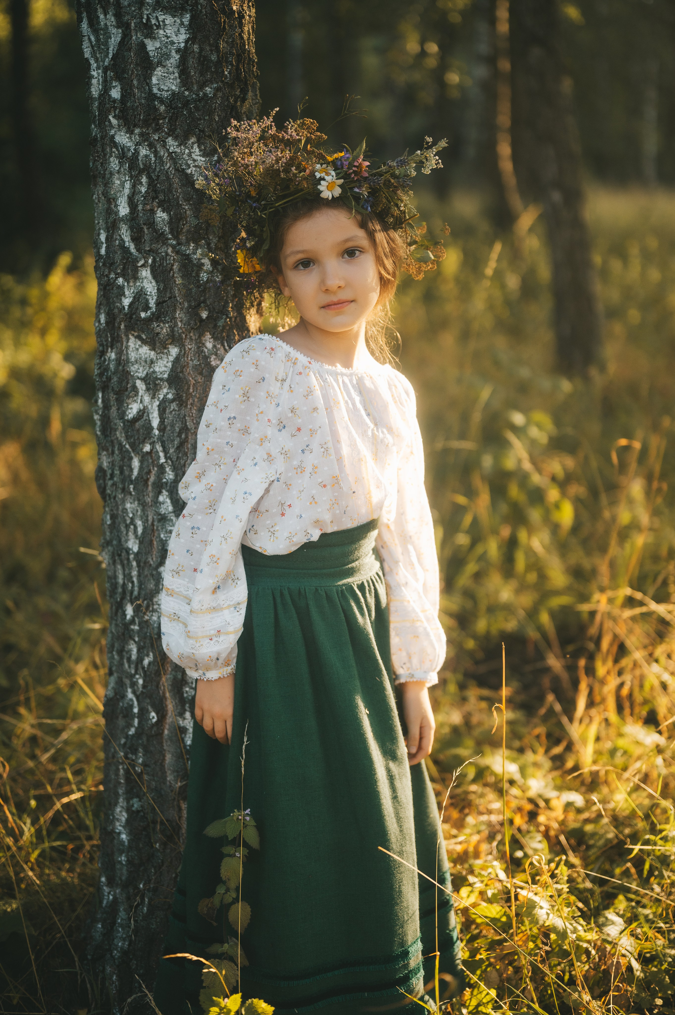 Лісові мавки. Tatiana Malysheva — family photographer and videographer in Valencia, Spain