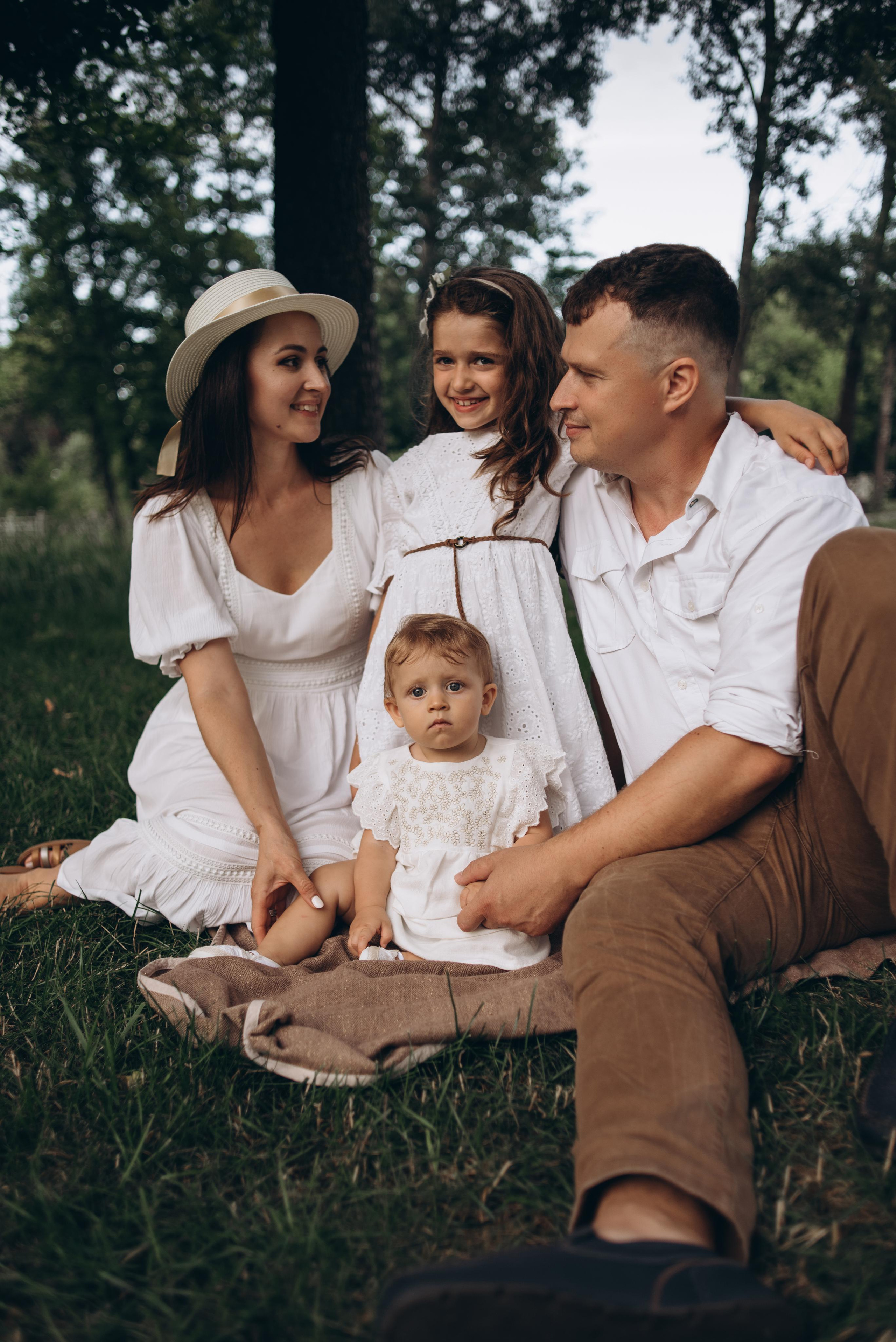 Андрей, Анастасия, Варвара и Есения. Татьяна Малышева — семейный фотограф и видеограф в Валенсии, Испания