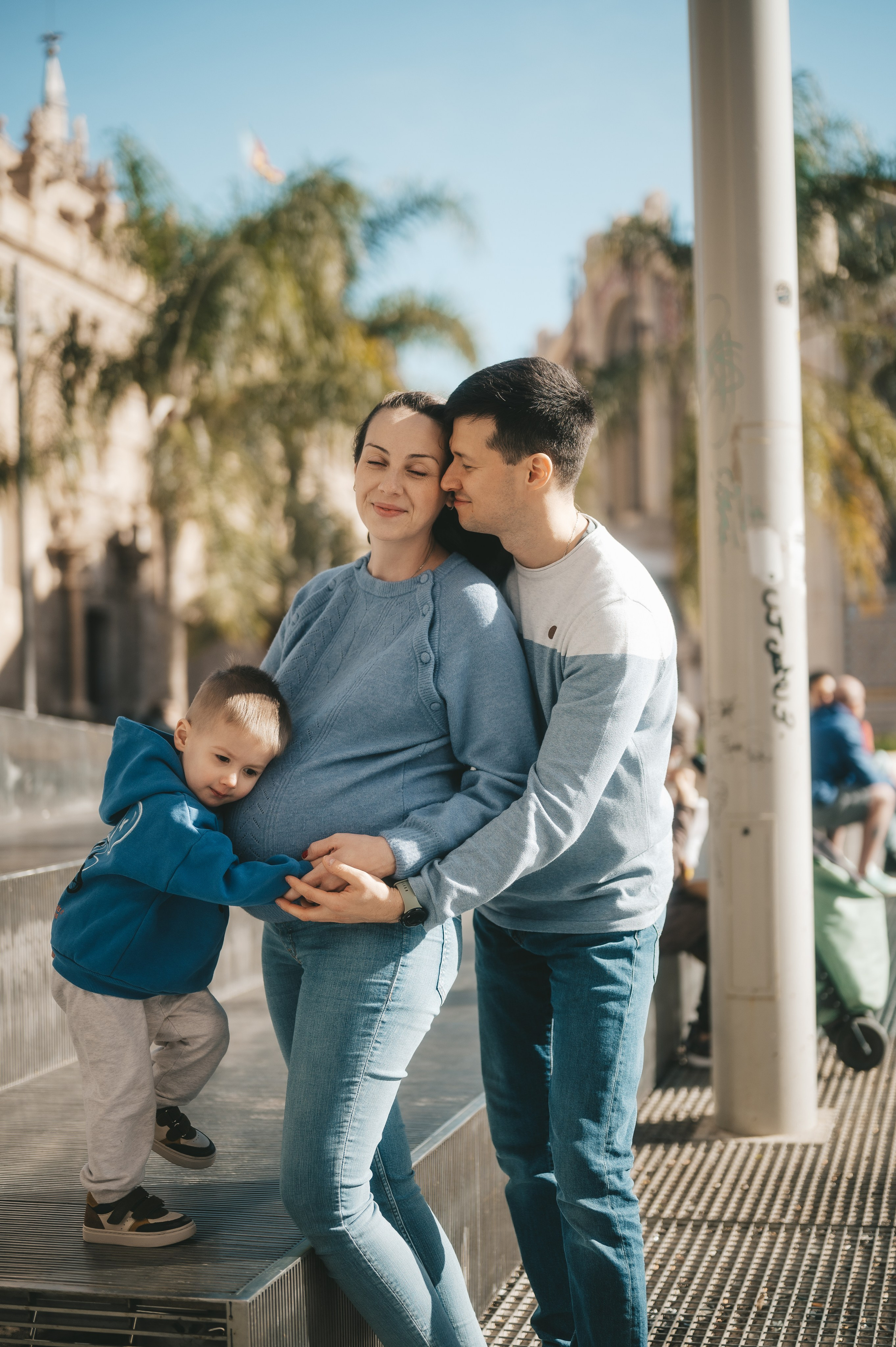 Dima, Yulya & Timur. Тетяна Малишева - сімейний фотограф і відеограф у Валенсії, Іспанія