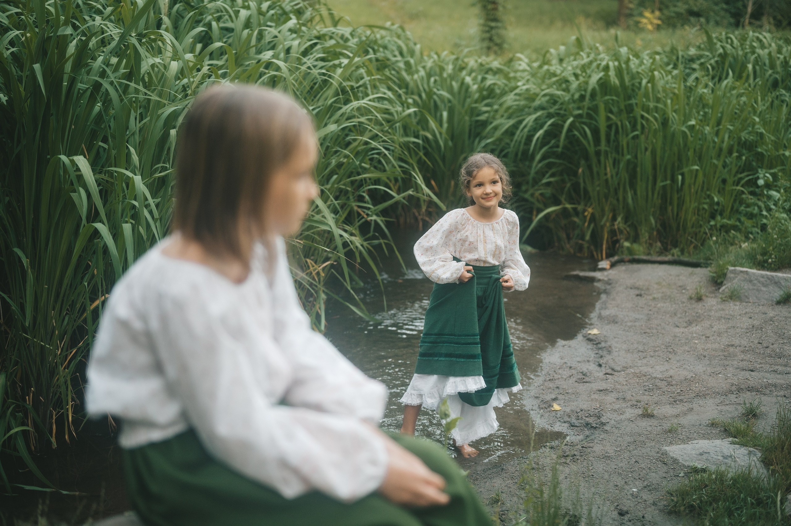 Лісові мавки. Tatiana Malysheva — family photographer and videographer in Valencia, Spain