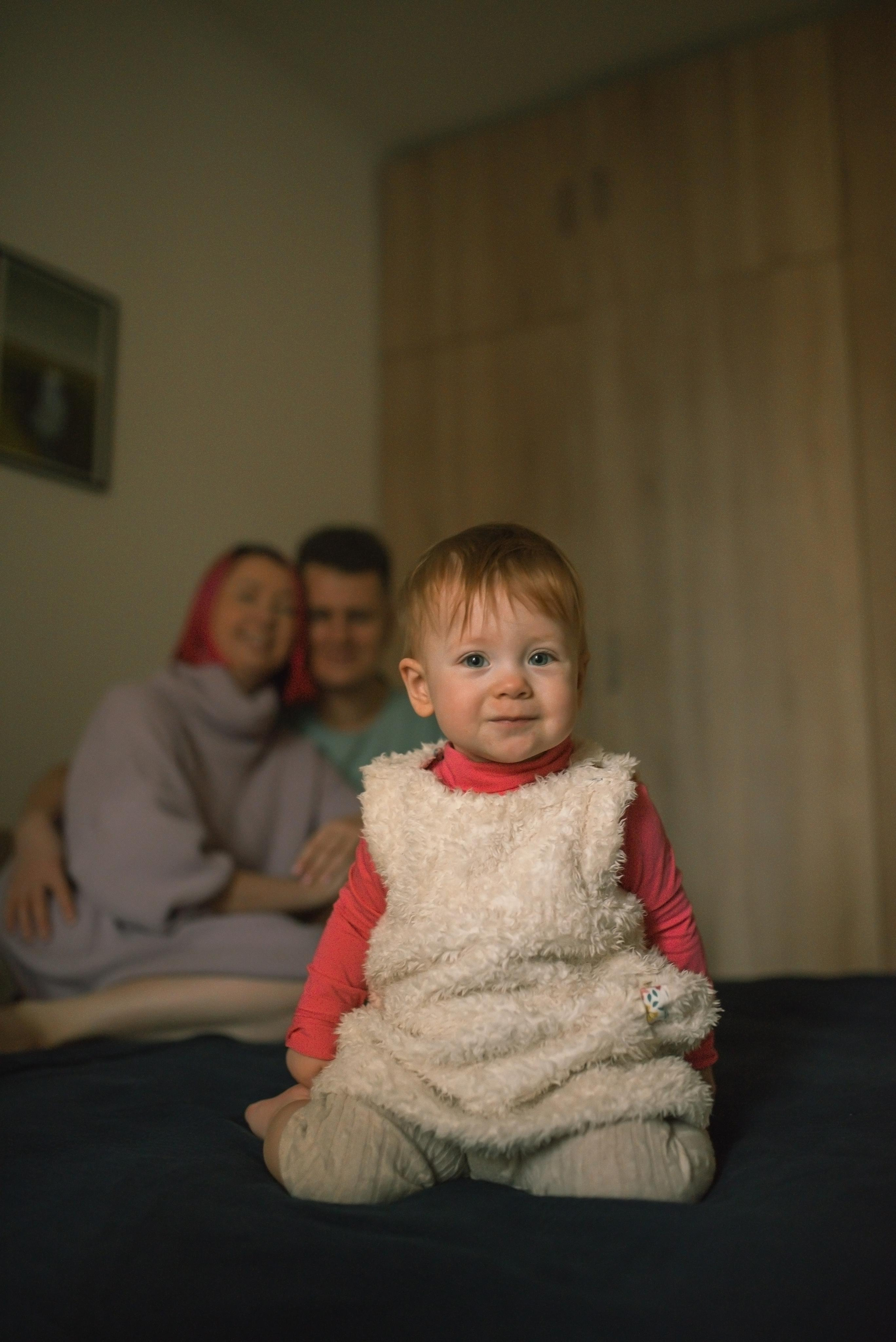 Little Sonya is ONE. Тетяна Малишева - сімейний фотограф і відеограф у Валенсії, Іспанія
