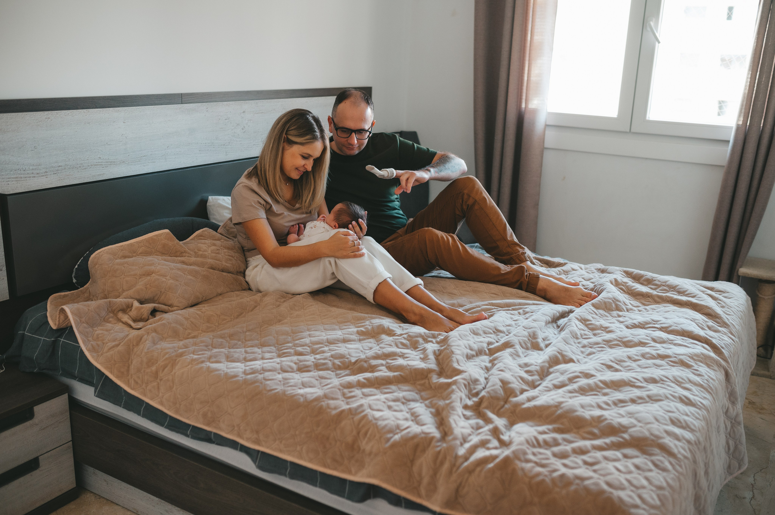 Sergiy, Anastasia & Emilia. Тетяна Малишева - сімейний фотограф і відеограф у Валенсії, Іспанія