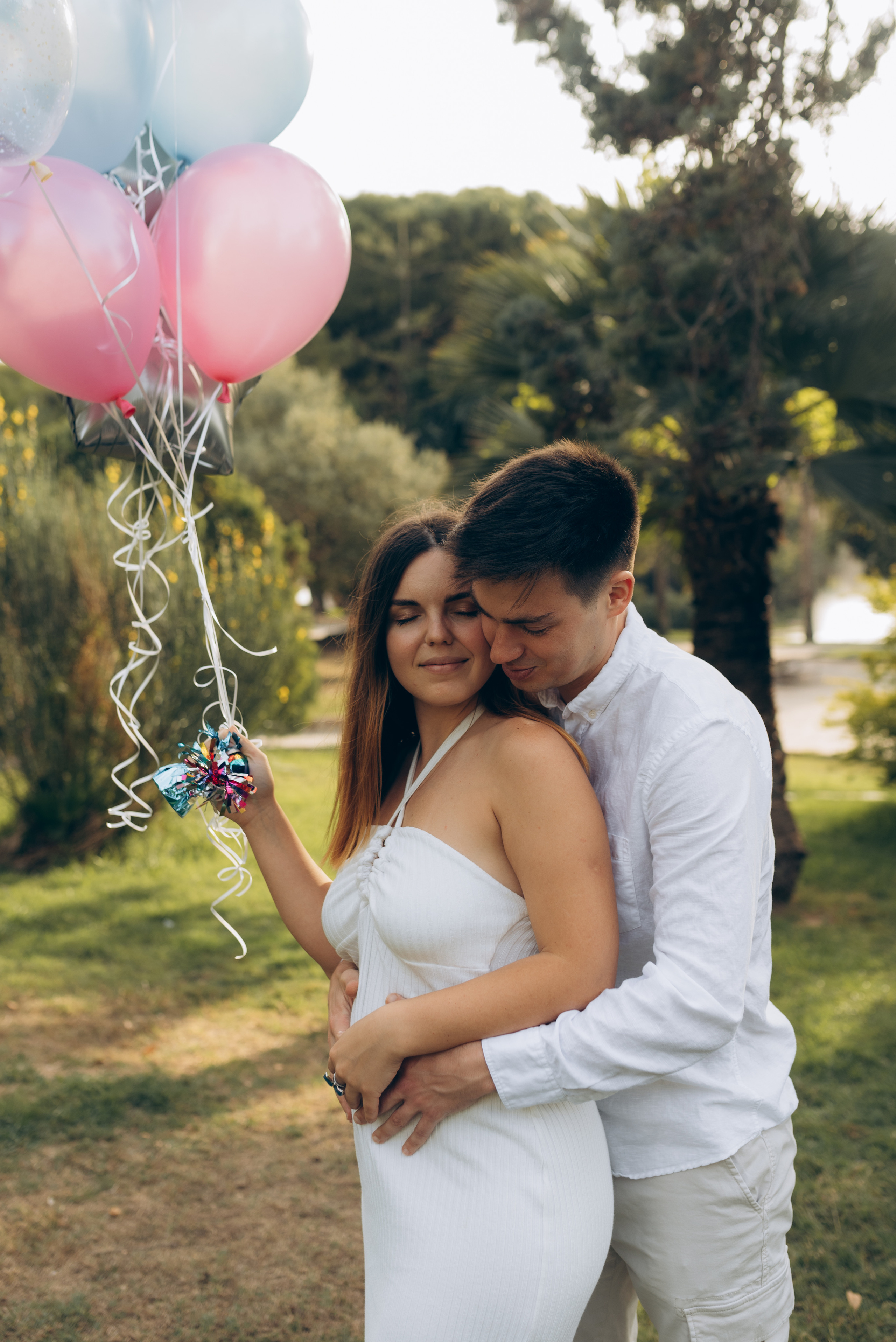 Gender Reveal Party. Татьяна Малышева — семейный фотограф и видеограф в Валенсии, Испания