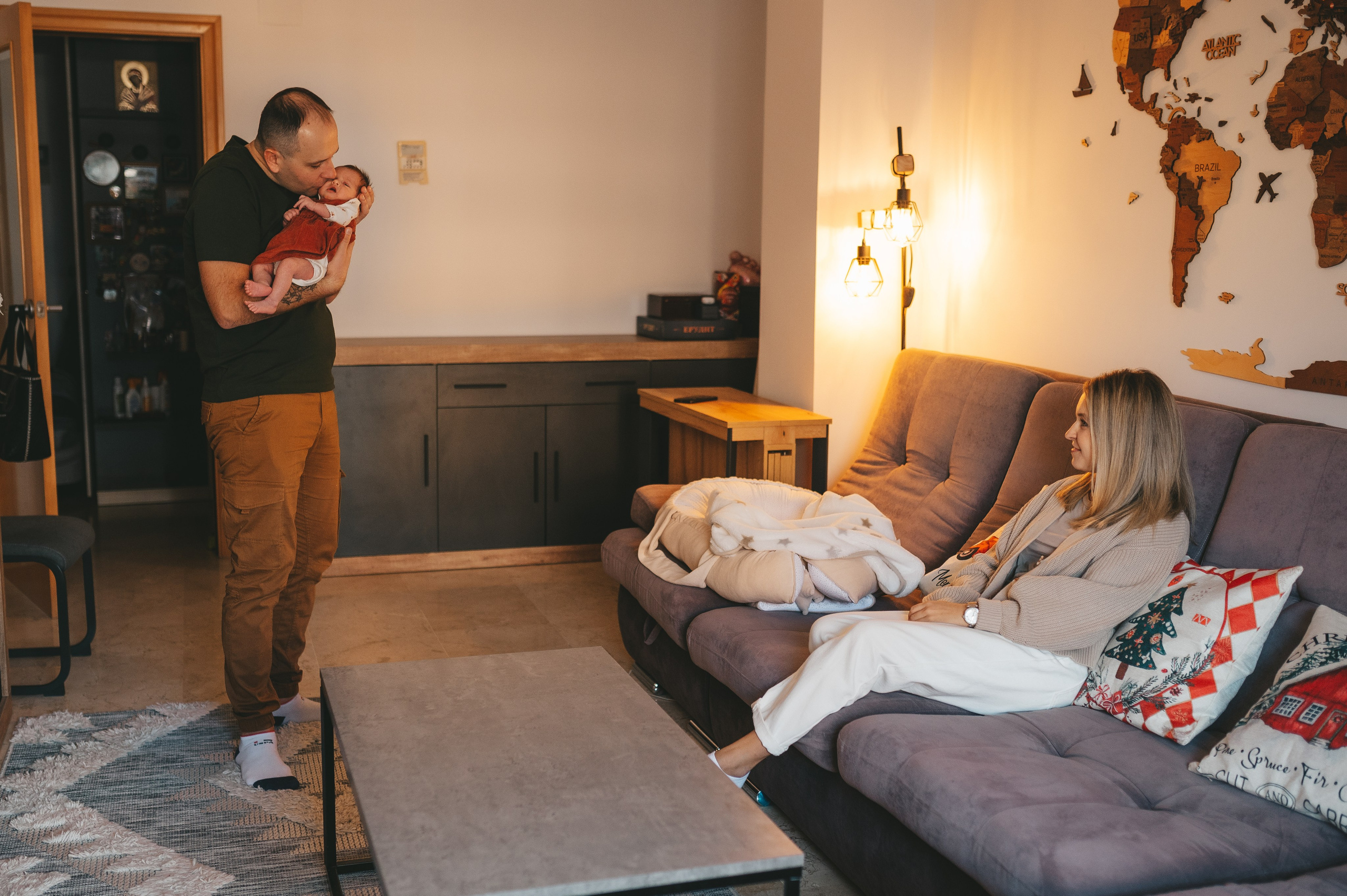 Sergiy, Anastasia & Emilia. Тетяна Малишева - сімейний фотограф і відеограф у Валенсії, Іспанія