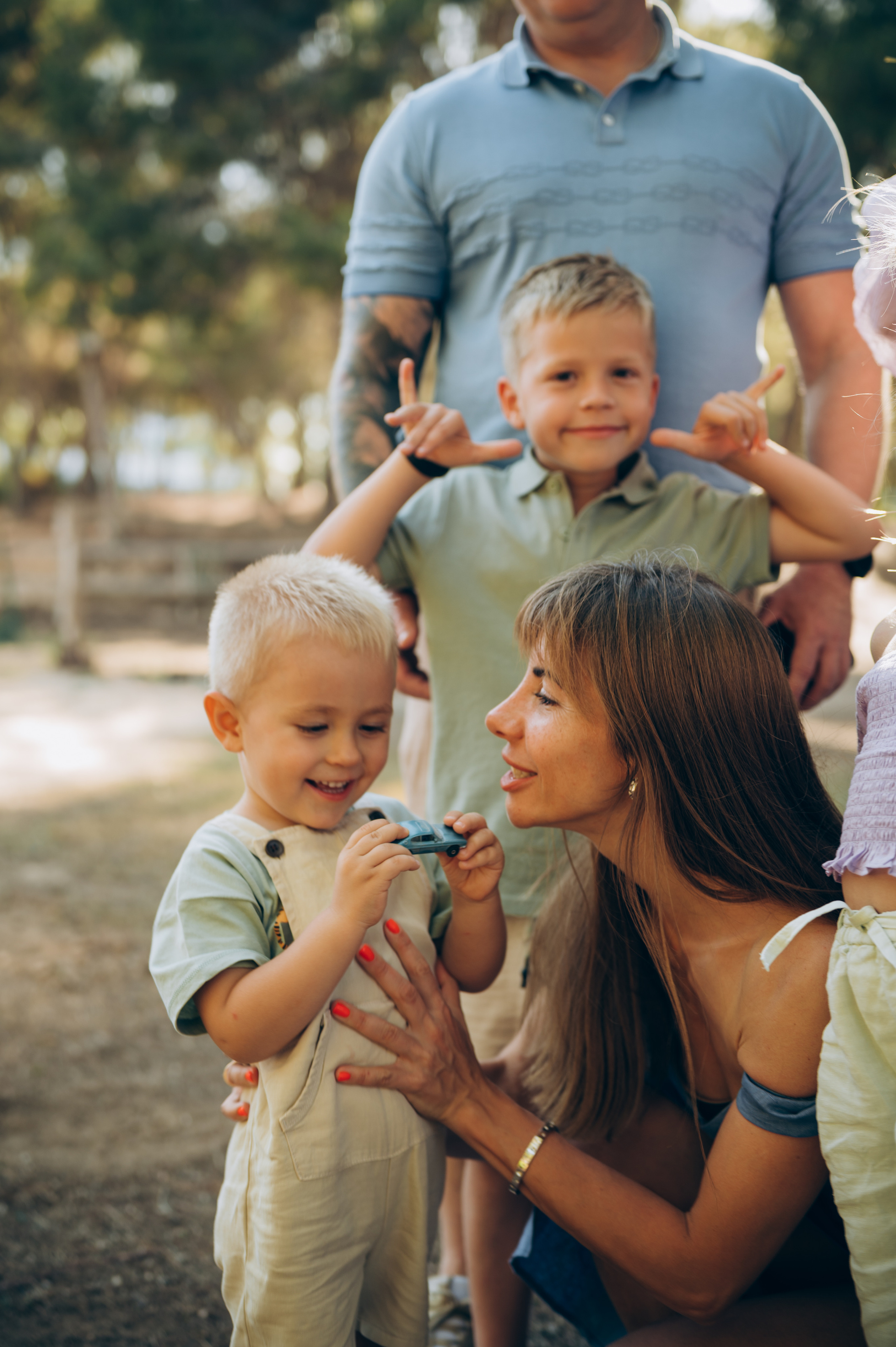 Dmytro & Maria and their 4 beautiful children. Tatiana Malysheva — lifestyle fotógrafa y videógrafa en Valencia, España