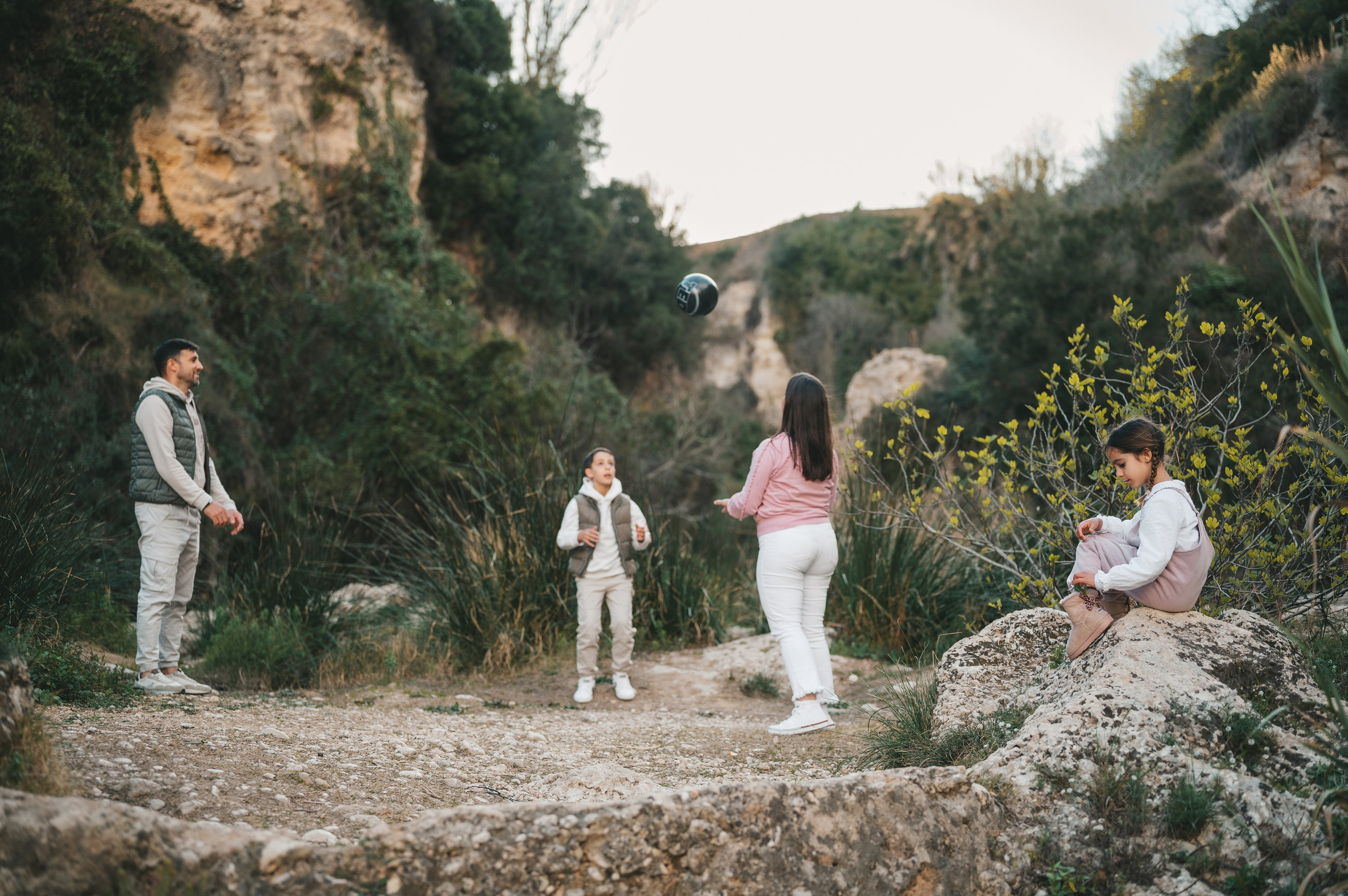 Angel, Sara, Angelito y Martina. Тетяна Малишева - сімейний фотограф і відеограф у Валенсії, Іспанія