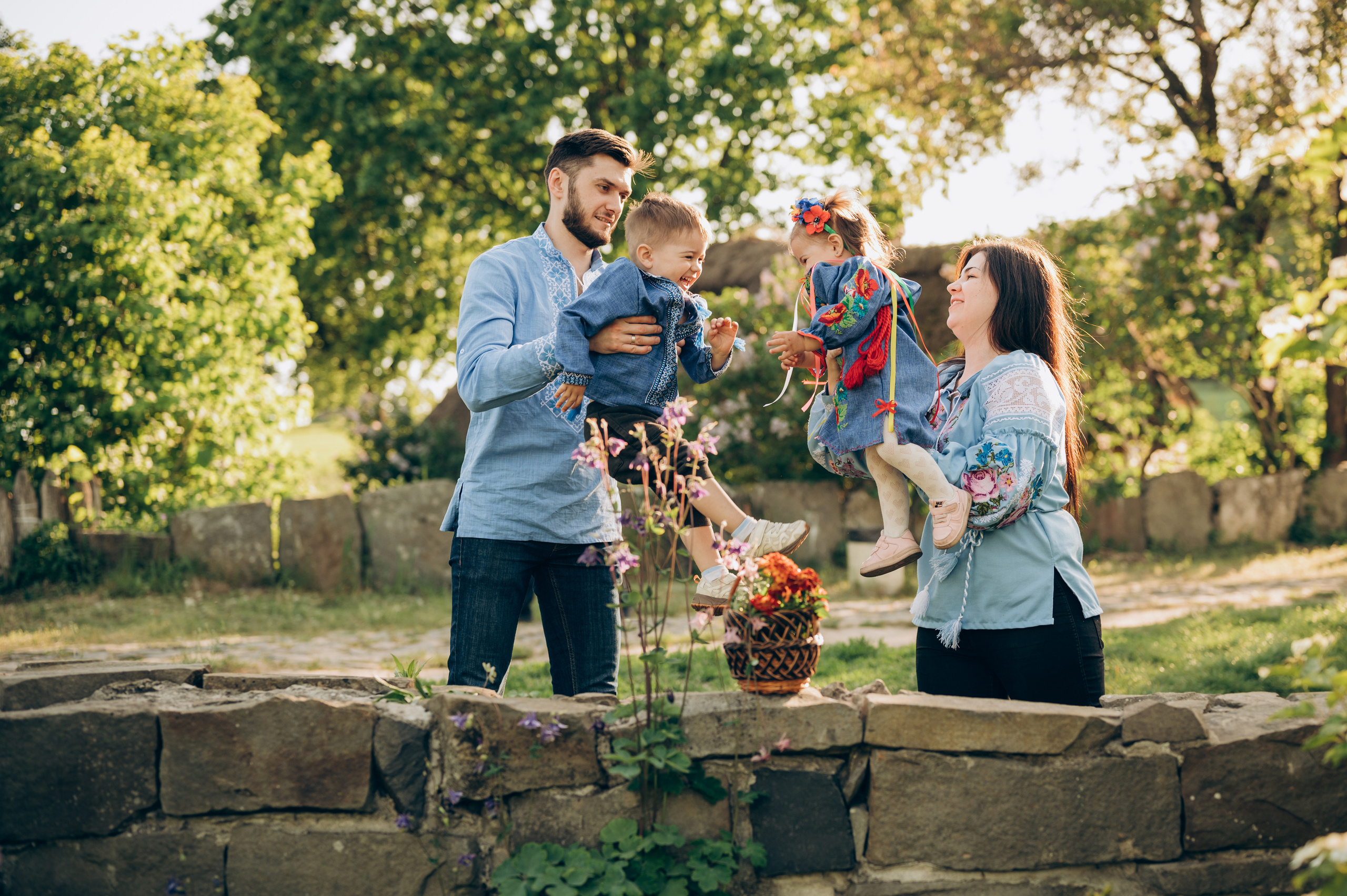 Maksym, Kateryna, Kyrylo & Elina. Татьяна Малышева — семейный фотограф и видеограф в Валенсии, Испания