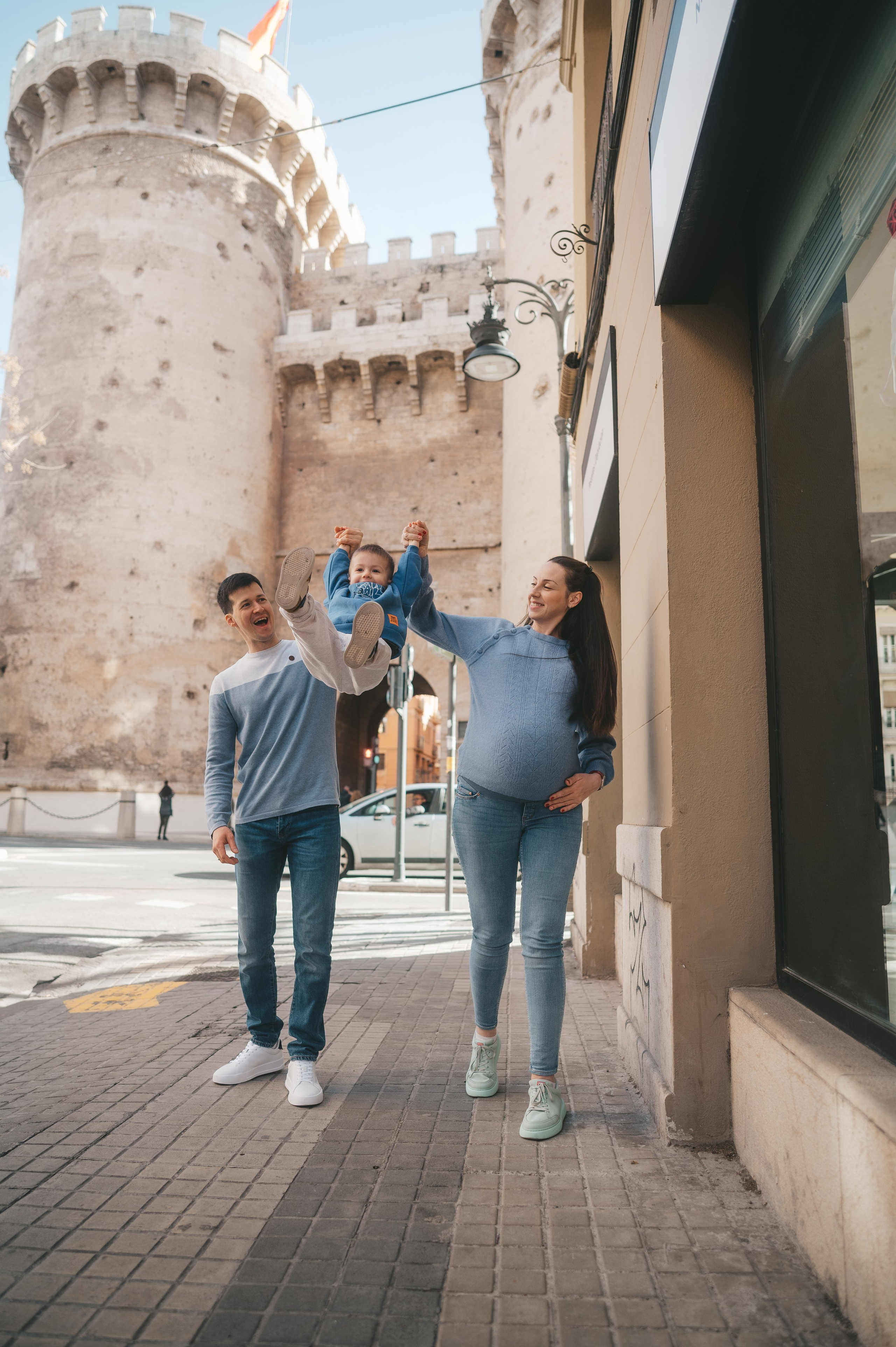 Dima, Yulya & Timur. Тетяна Малишева - сімейний фотограф і відеограф у Валенсії, Іспанія