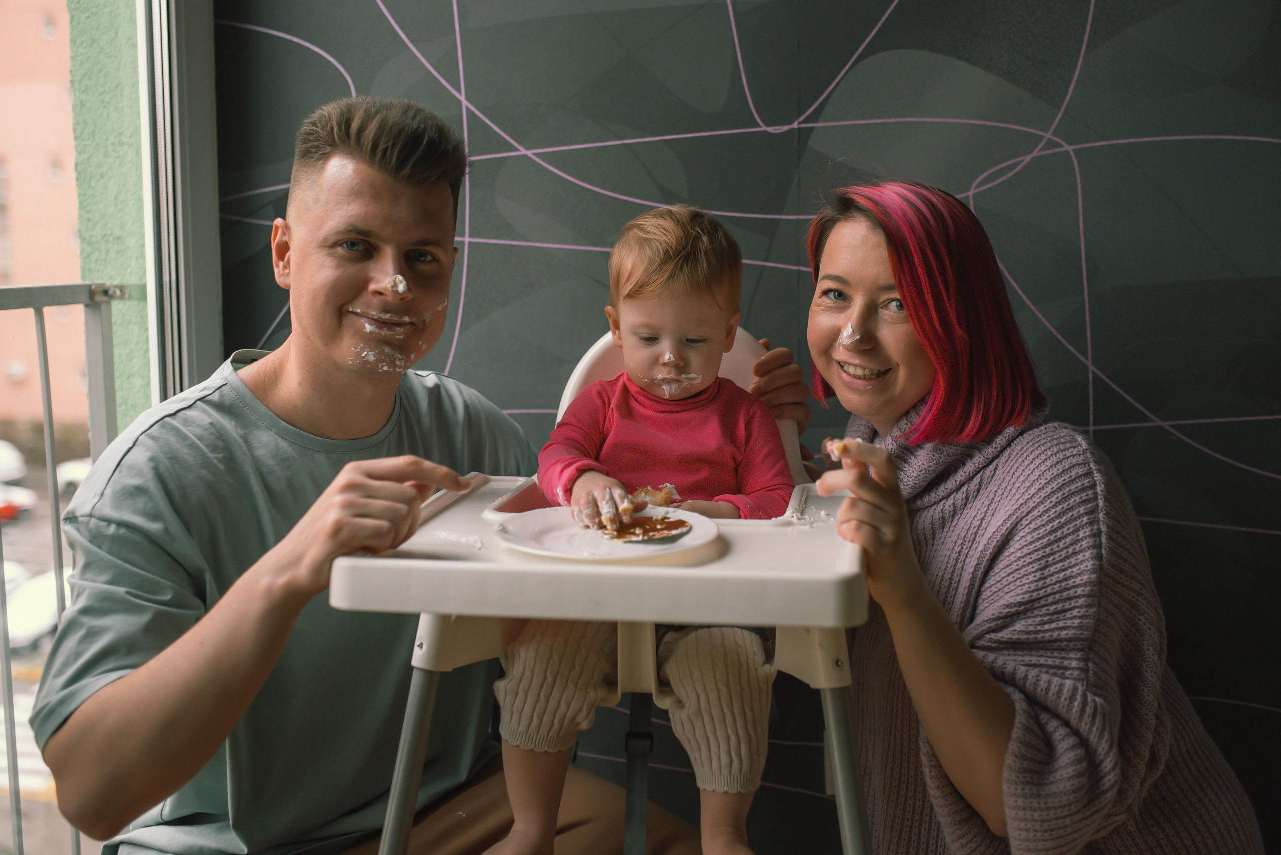 Little Sonya is ONE. Тетяна Малишева - сімейний фотограф і відеограф у Валенсії, Іспанія