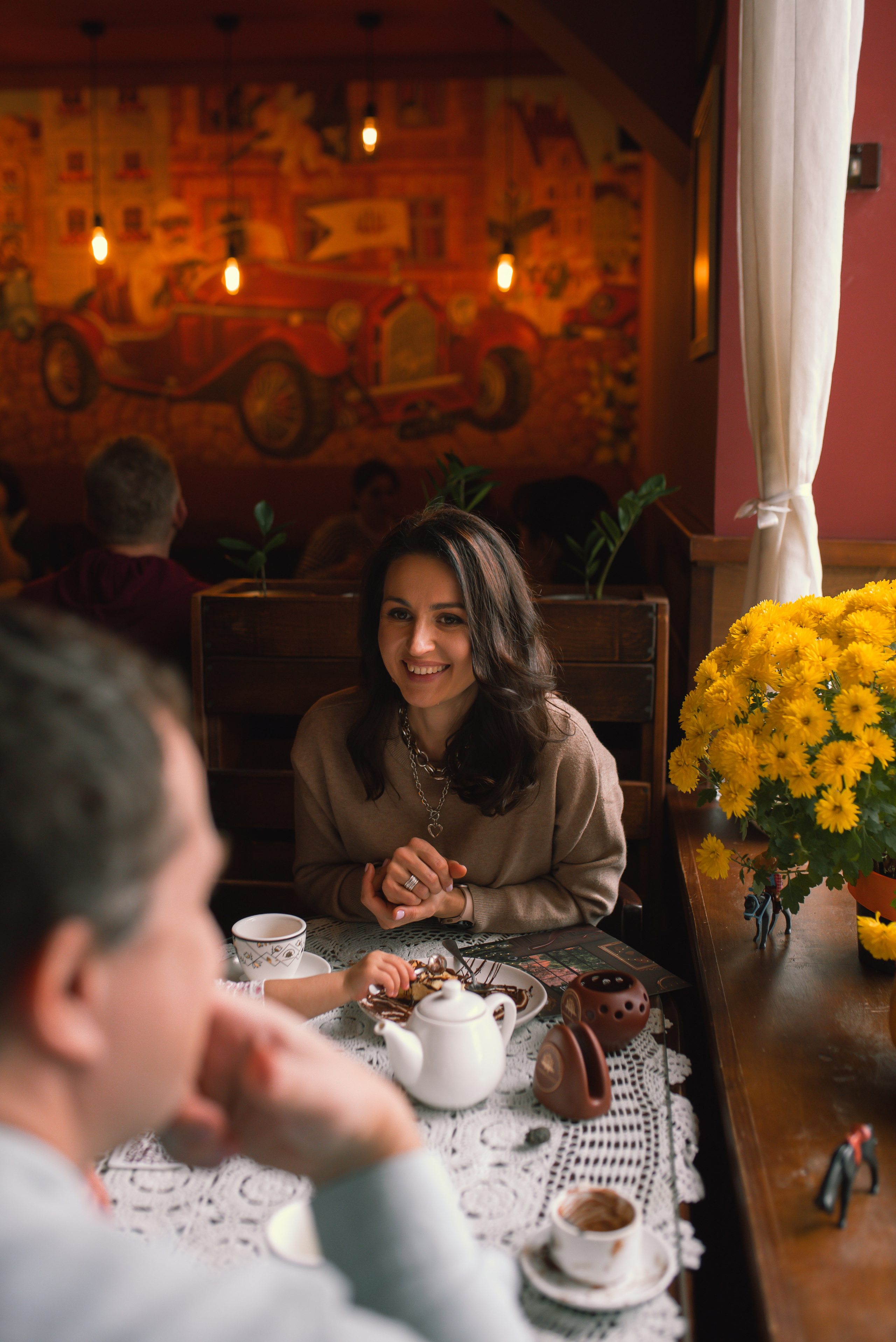 Table for 4. Tatiana Malysheva — lifestyle fotógrafa y videógrafa en Valencia, España