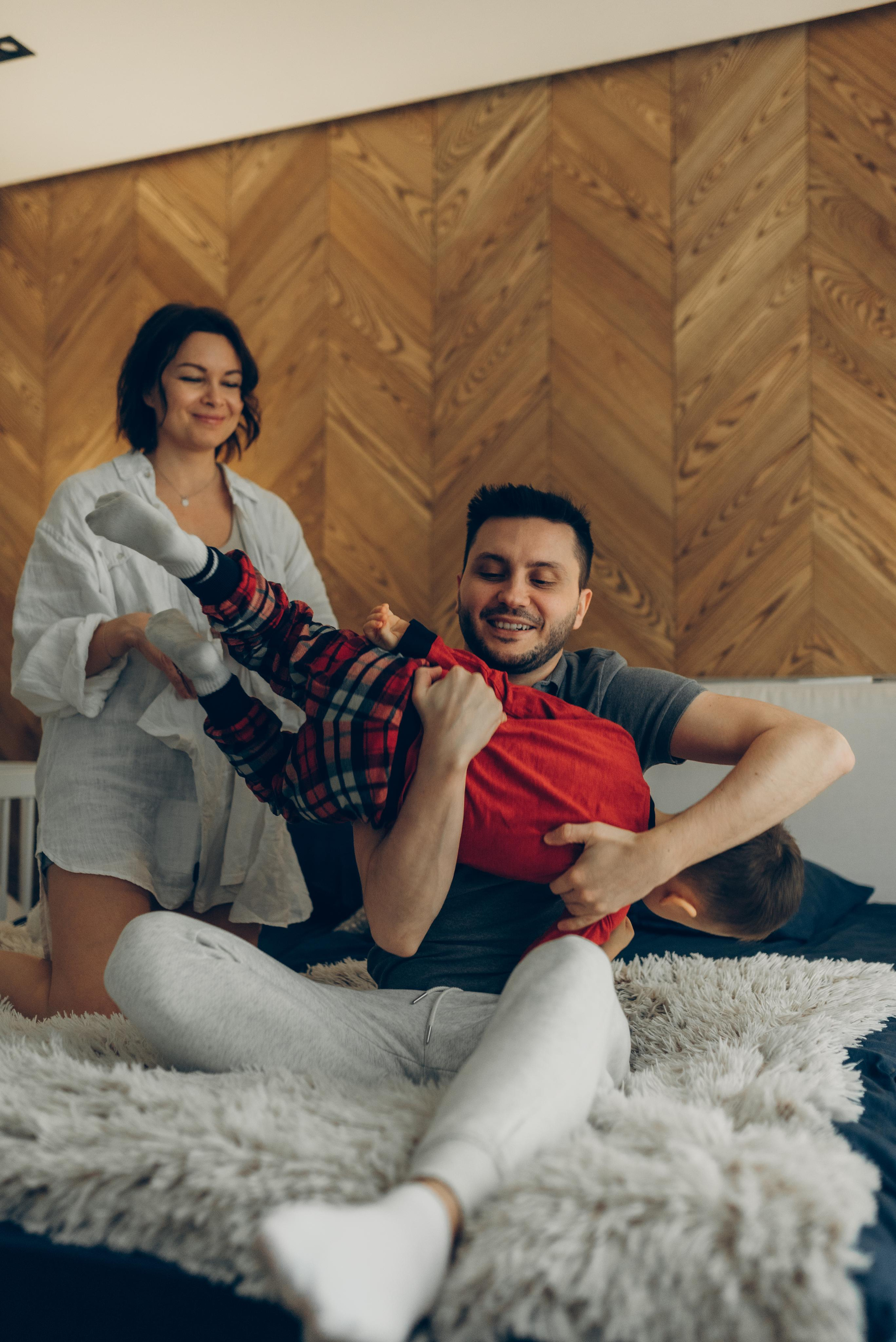 Maksim, Julia and Daniil. Тетяна Малишева - сімейний фотограф і відеограф у Валенсії, Іспанія