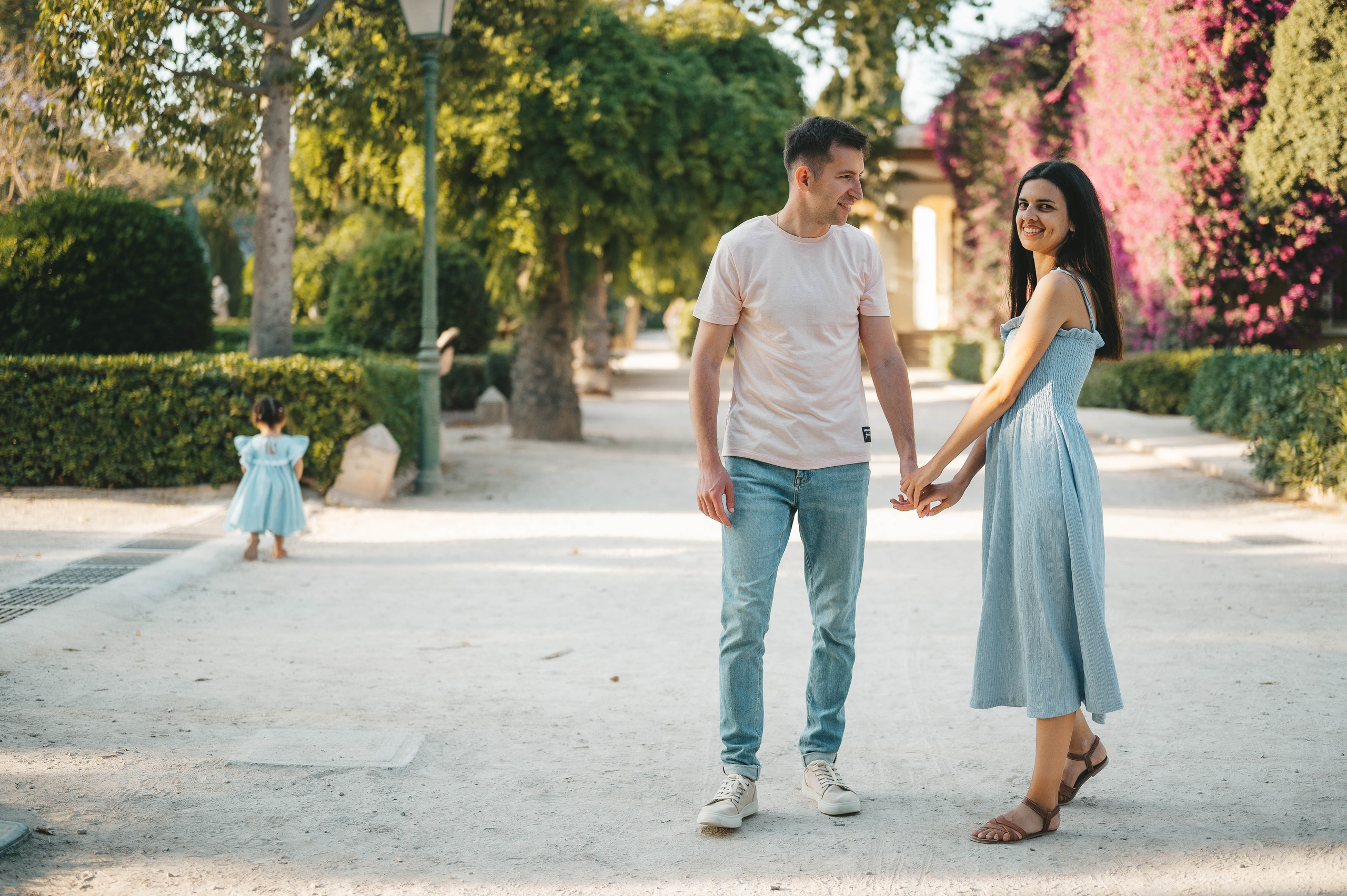 Denis, Oksana & Emily. Татьяна Малышева — семейный фотограф и видеограф в Валенсии, Испания