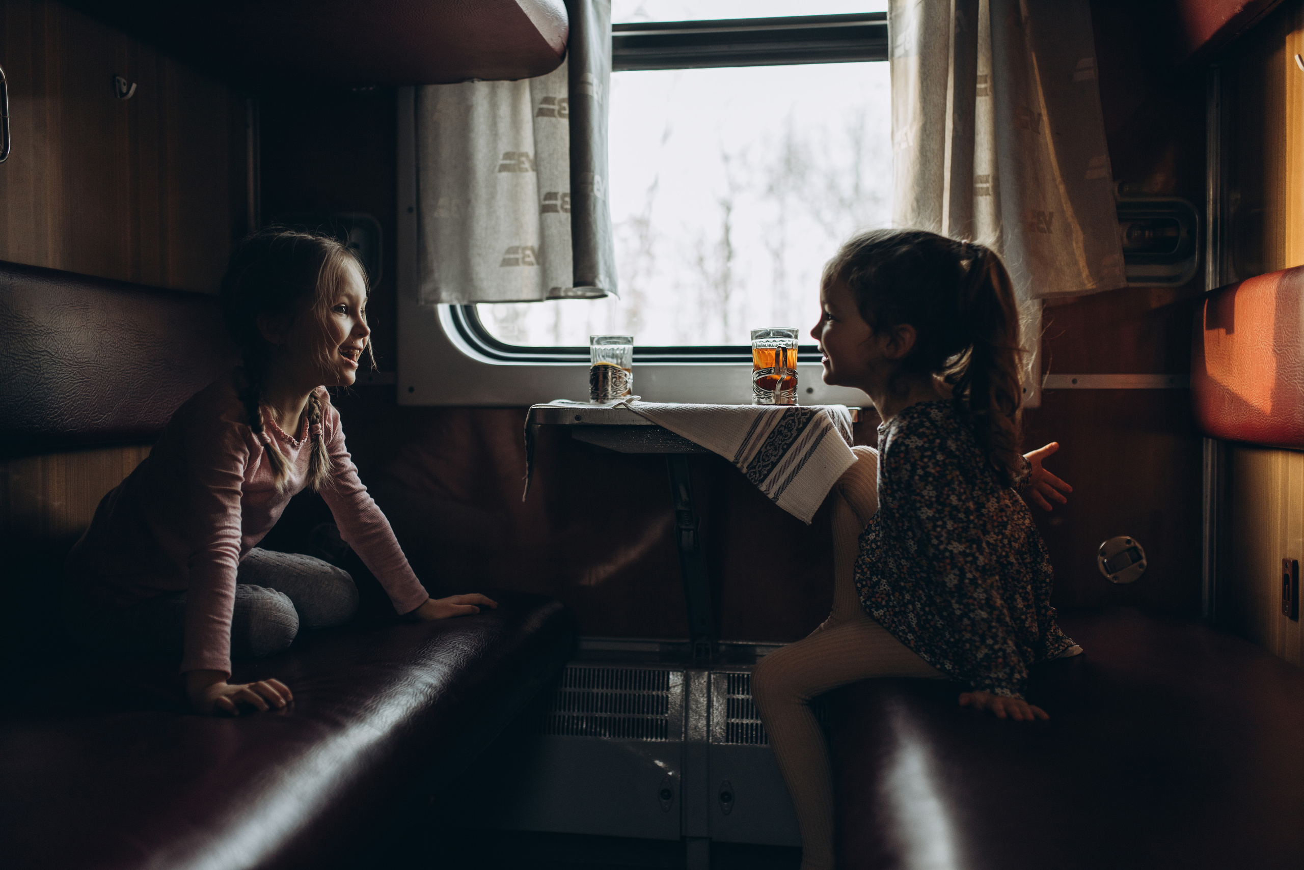 Путешествие на поезде. Татьяна Малышева — семейный фотограф и видеограф в Валенсии, Испания